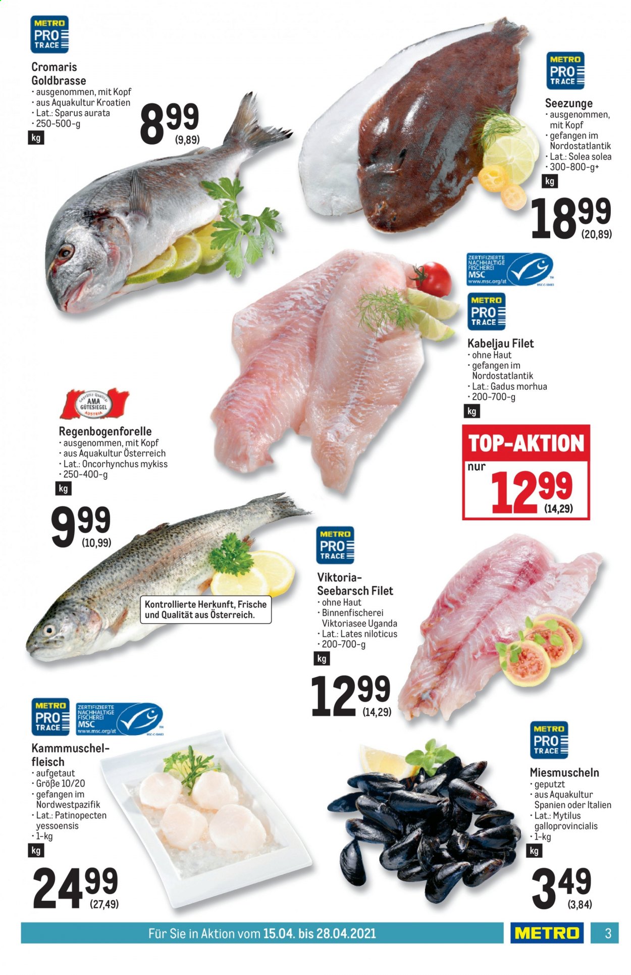 Angebote Metro - 15.4.2021 - 28.4.2021. Seite 3