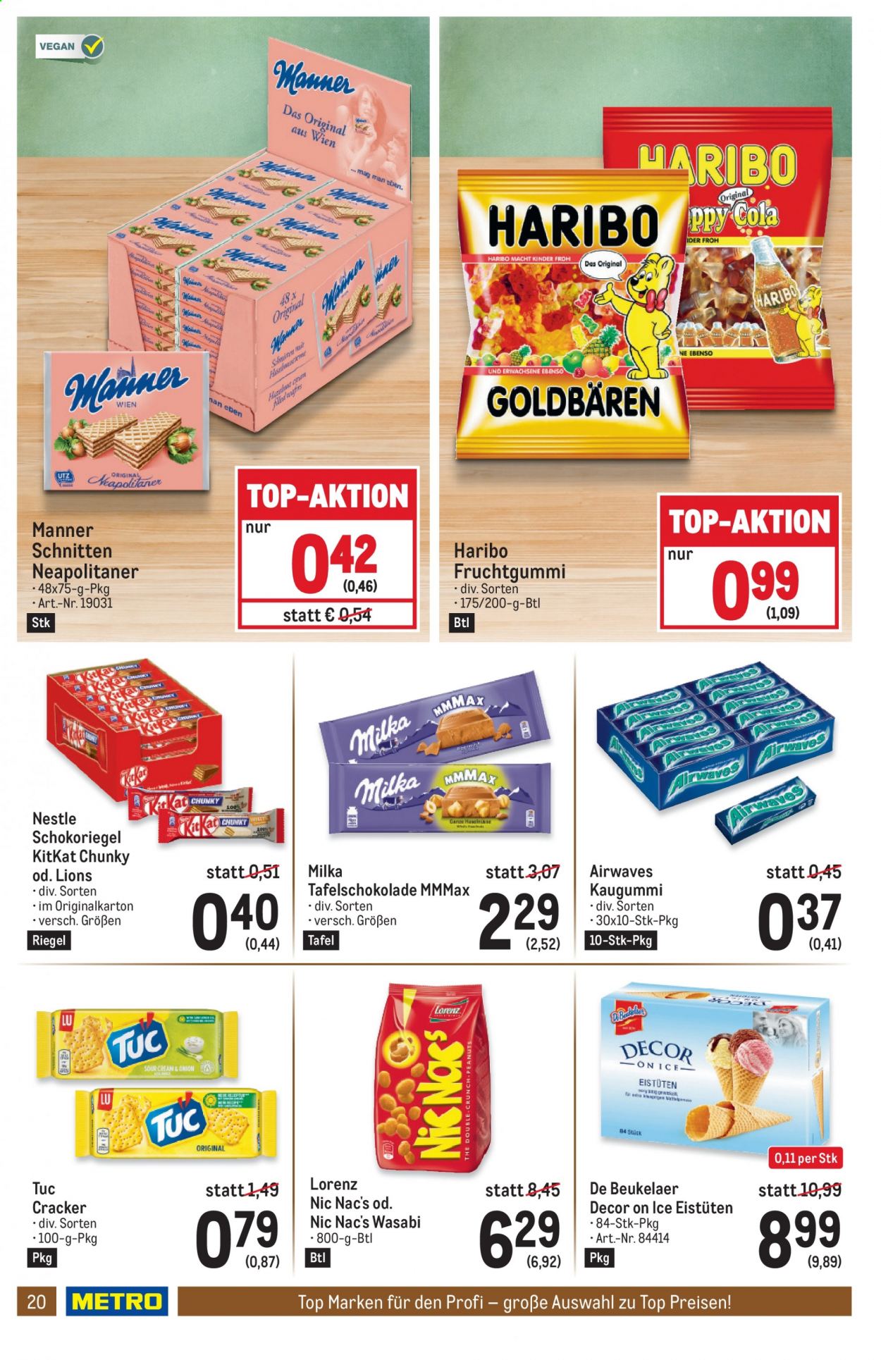 Angebote Metro - 15.4.2021 - 28.4.2021. Seite 20