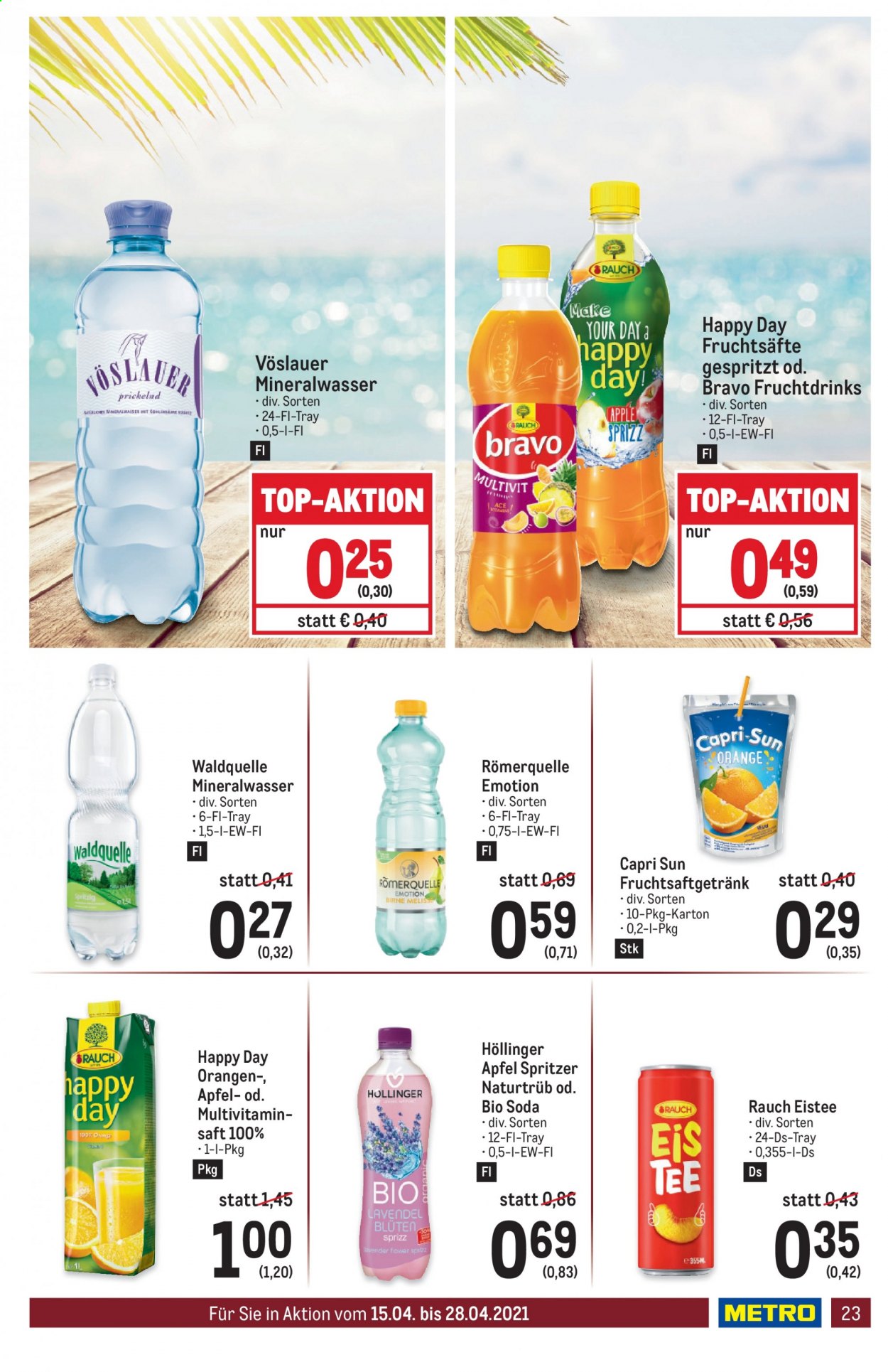 Angebote Metro - 15.4.2021 - 28.4.2021. Seite 23