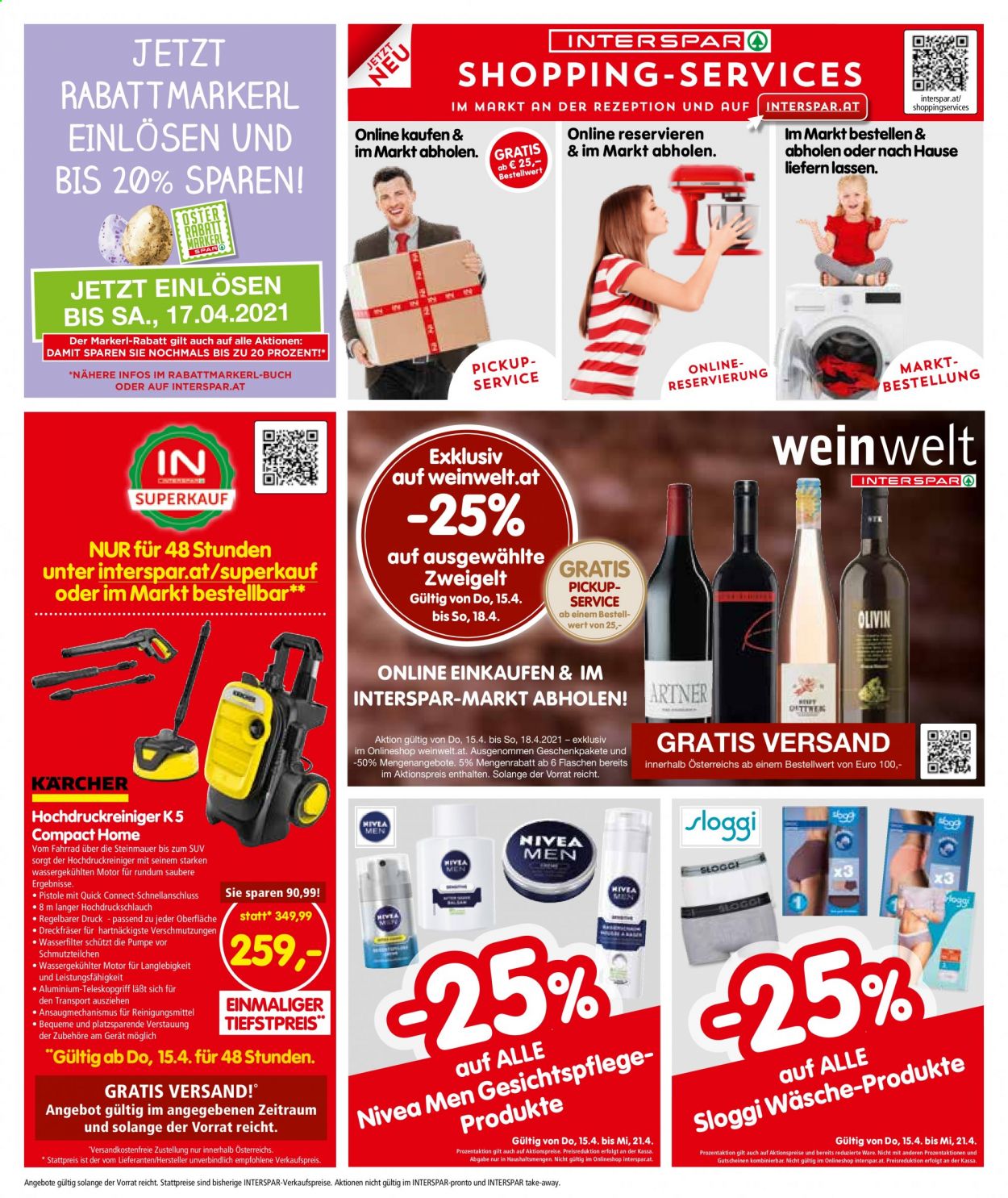Angebote INTERSPAR - 15.4.2021 - 21.4.2021. Seite 2