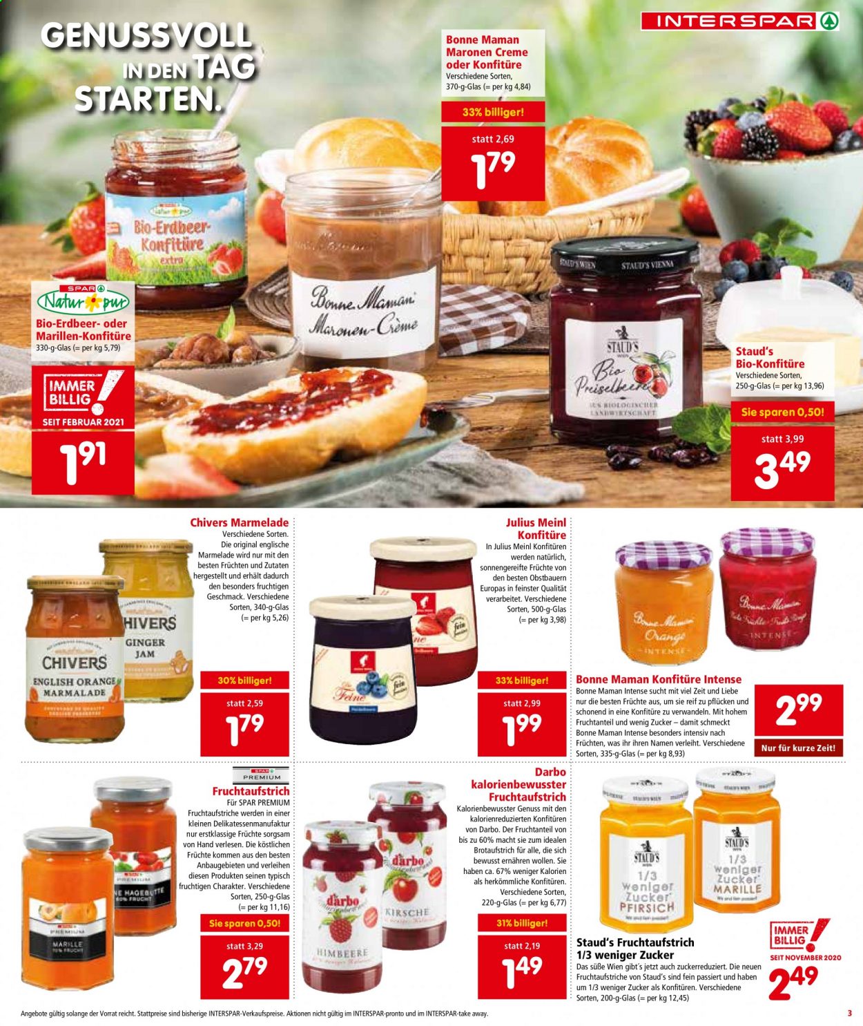 Angebote INTERSPAR - 15.4.2021 - 21.4.2021. Seite 3