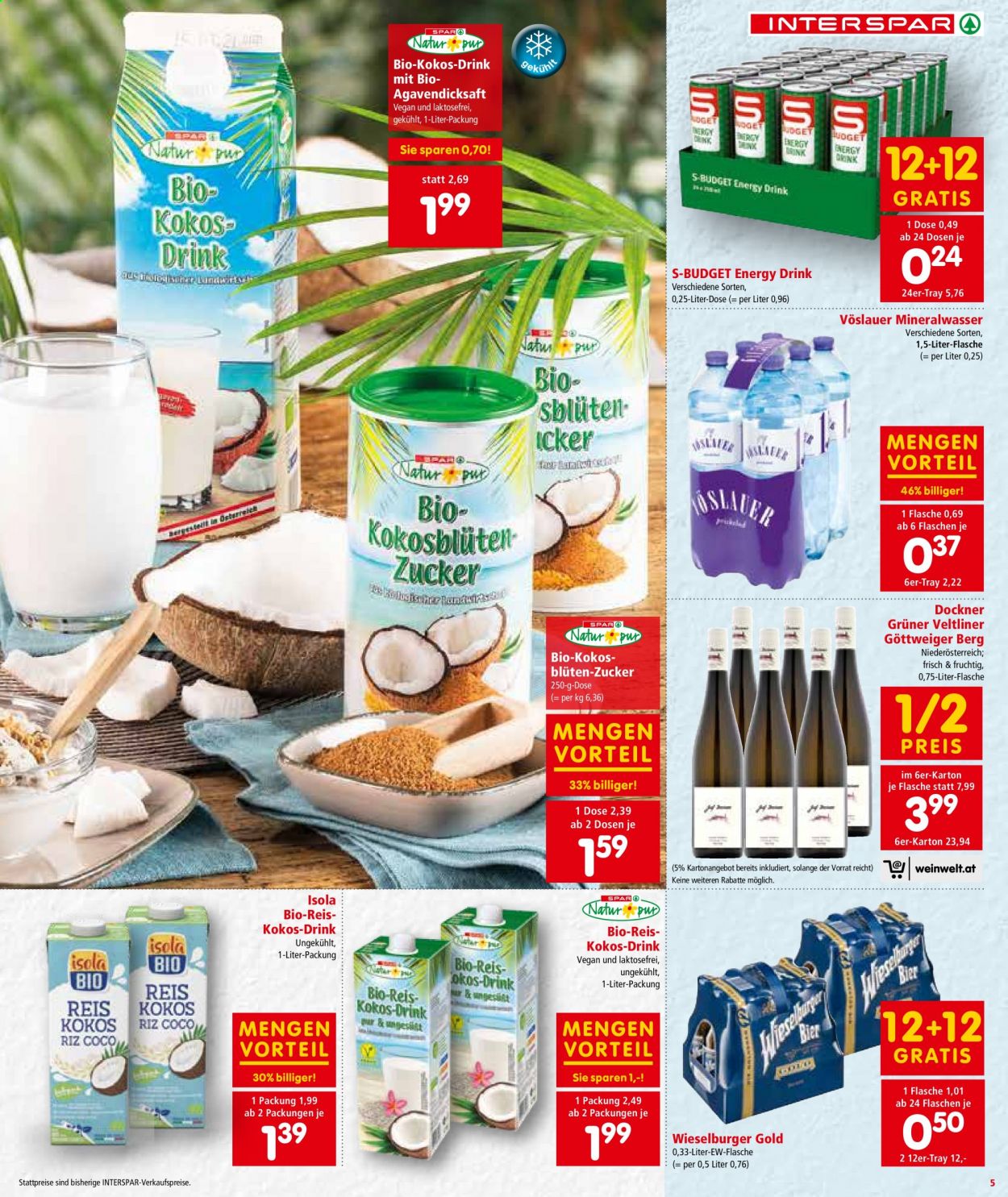 Angebote INTERSPAR - 15.4.2021 - 21.4.2021. Seite 5