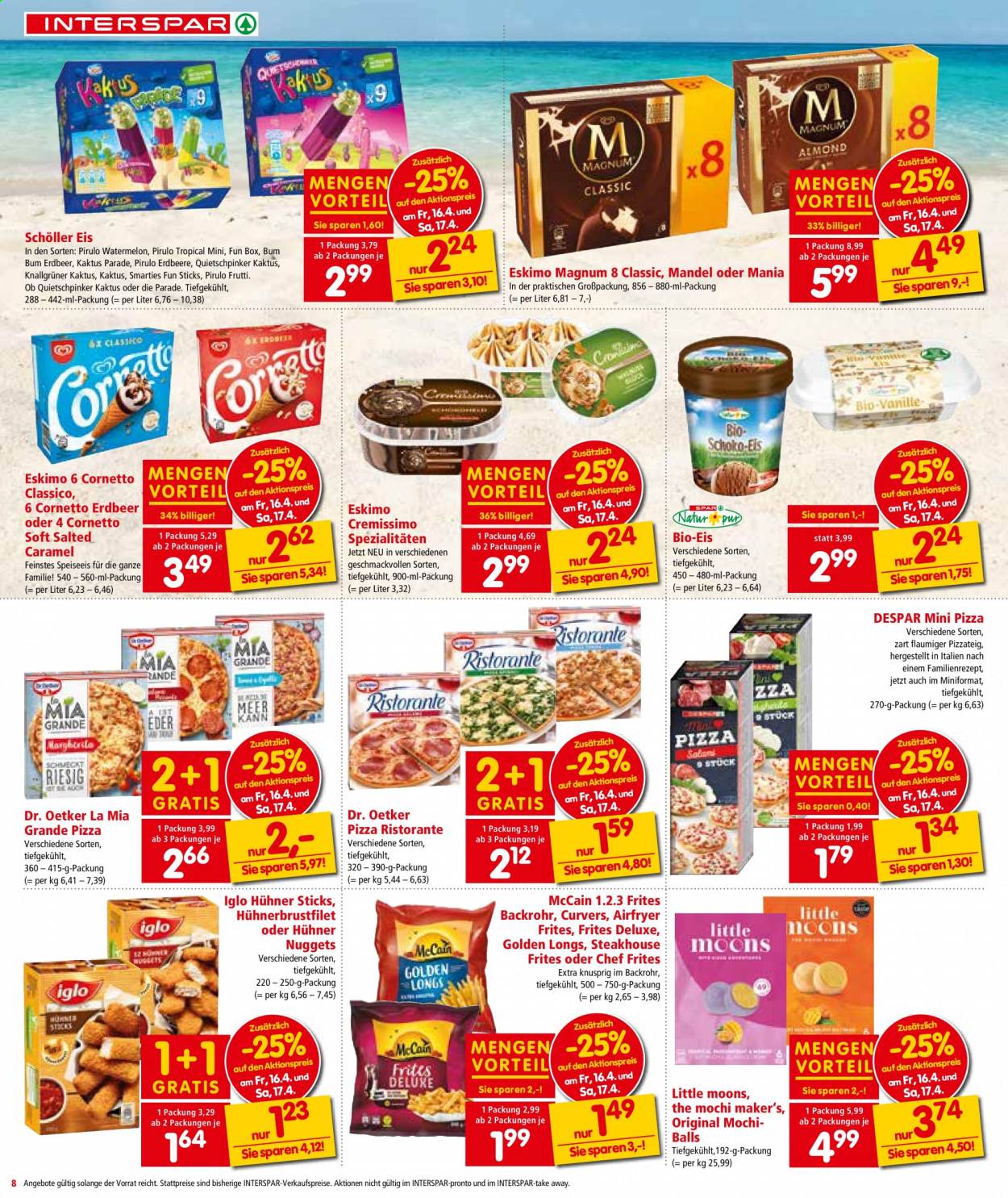 Angebote INTERSPAR - 15.4.2021 - 21.4.2021. Seite 8