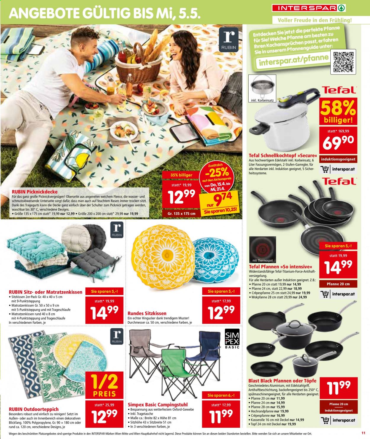 Angebote INTERSPAR - 15.4.2021 - 21.4.2021. Seite 11