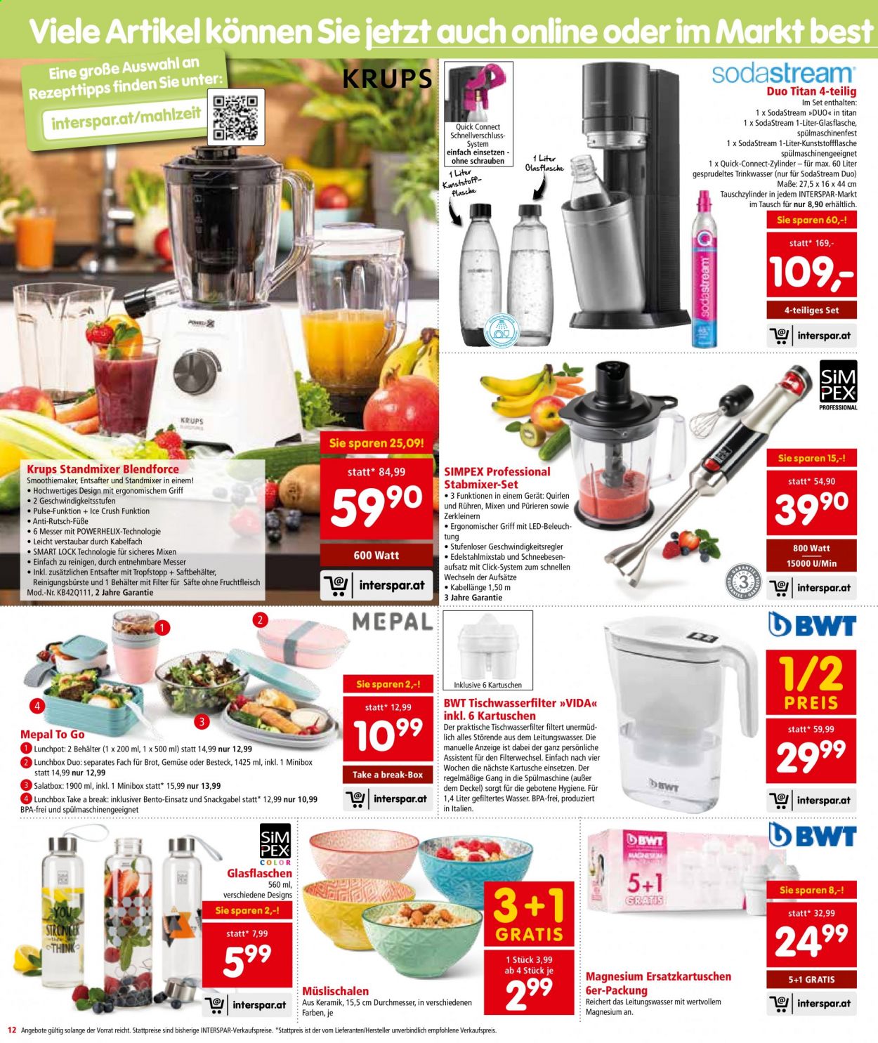 Angebote INTERSPAR - 15.4.2021 - 21.4.2021. Seite 12