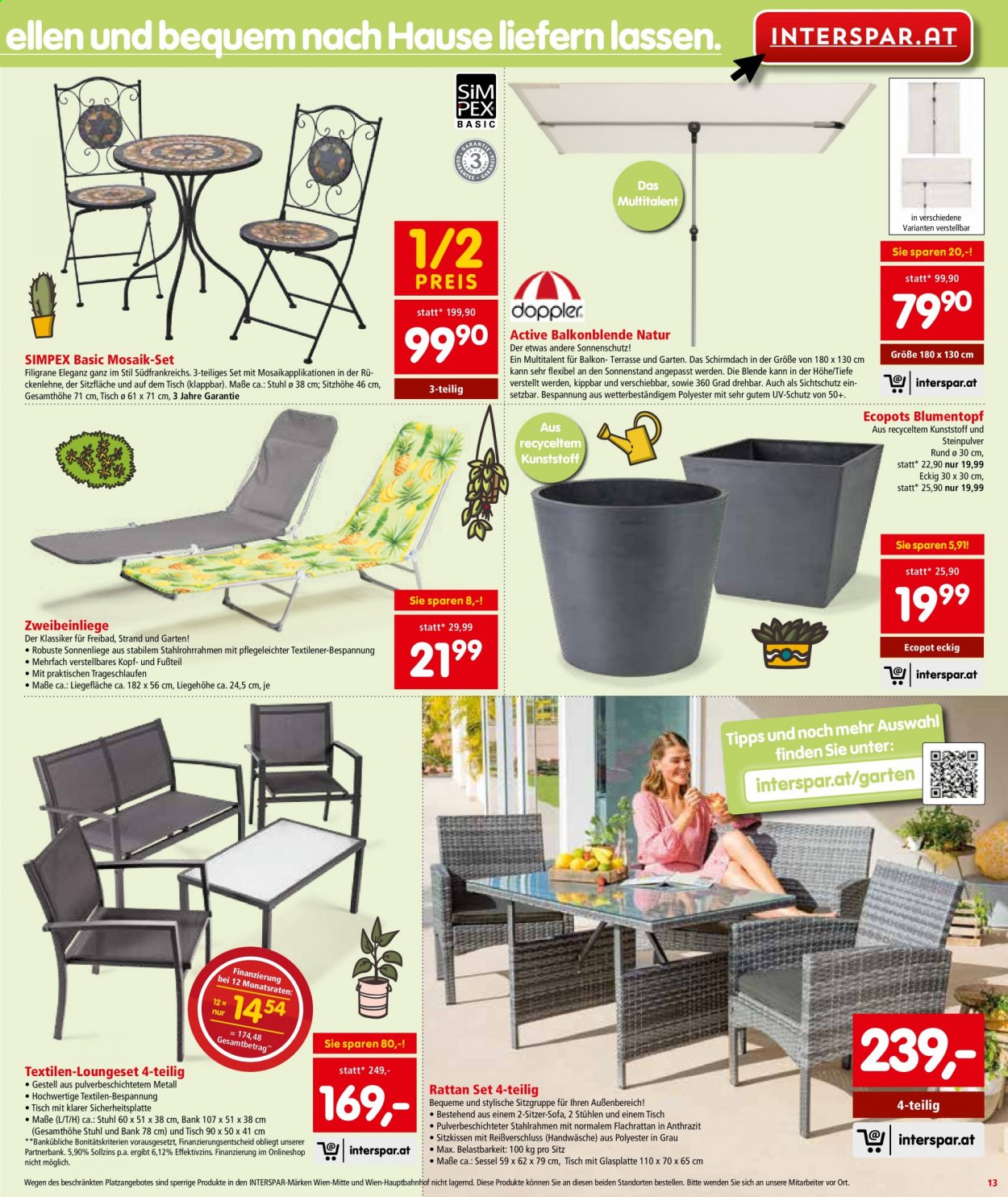 Angebote INTERSPAR - 15.4.2021 - 21.4.2021. Seite 13