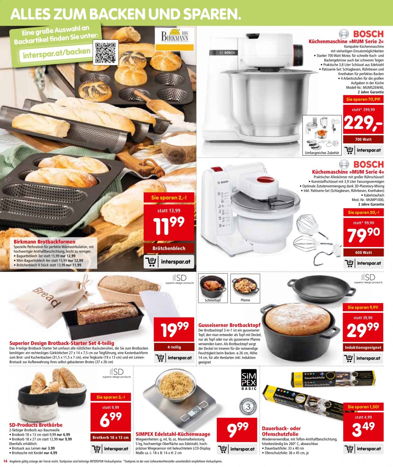 Angebote INTERSPAR - 15.4.2021 - 21.4.2021. Seite 14