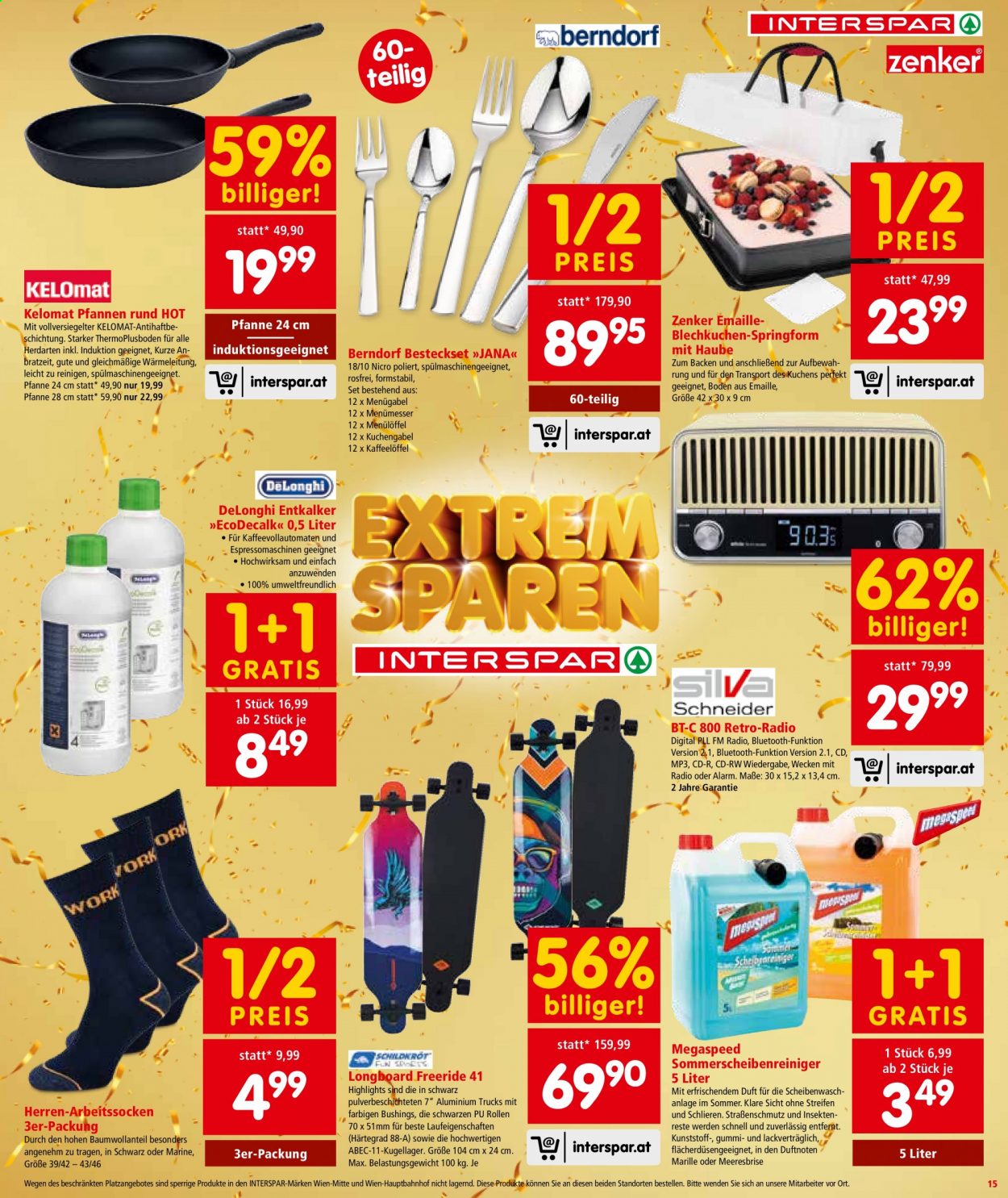 Angebote INTERSPAR - 15.4.2021 - 21.4.2021. Seite 15
