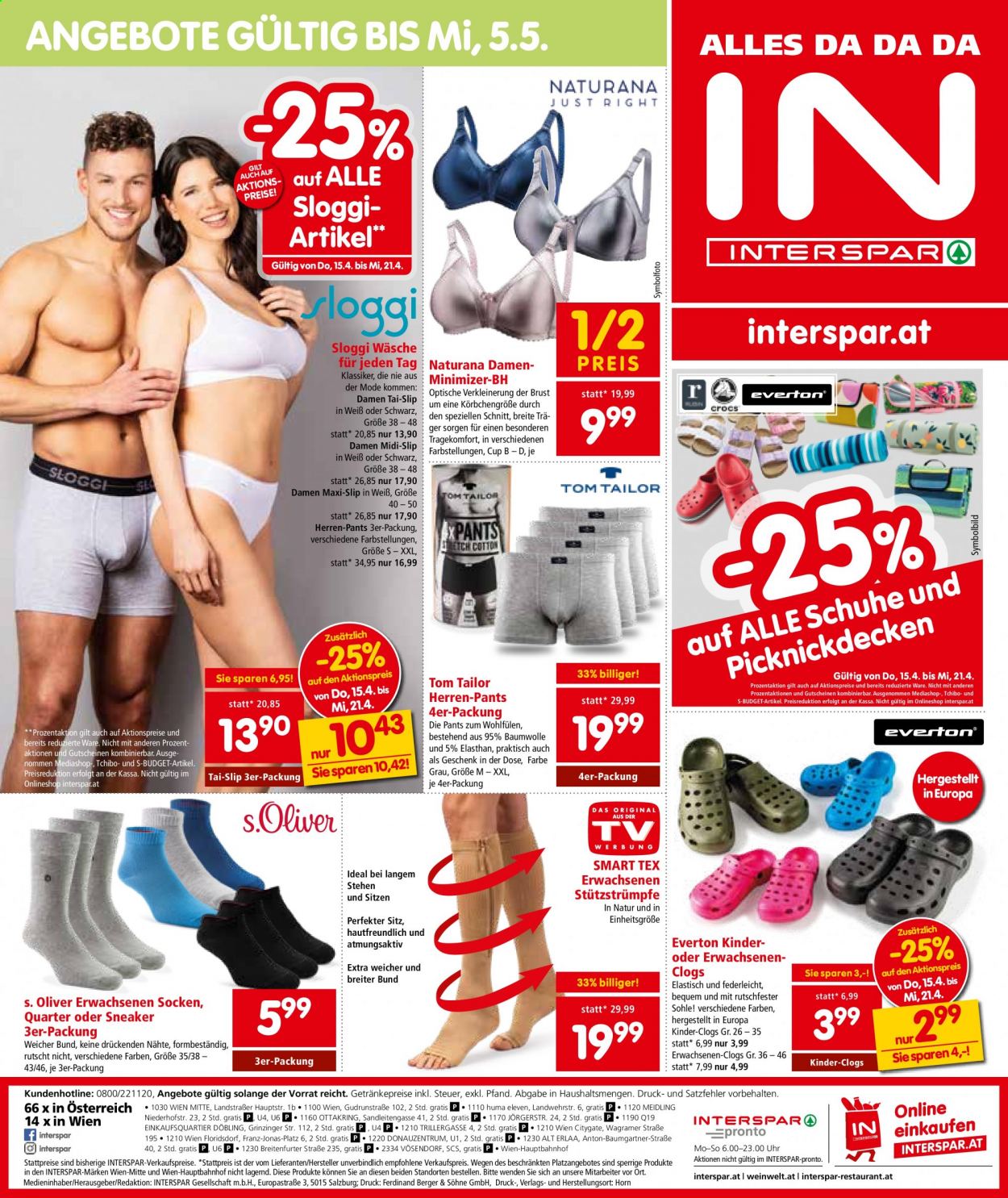 Angebote INTERSPAR - 15.4.2021 - 21.4.2021. Seite 16