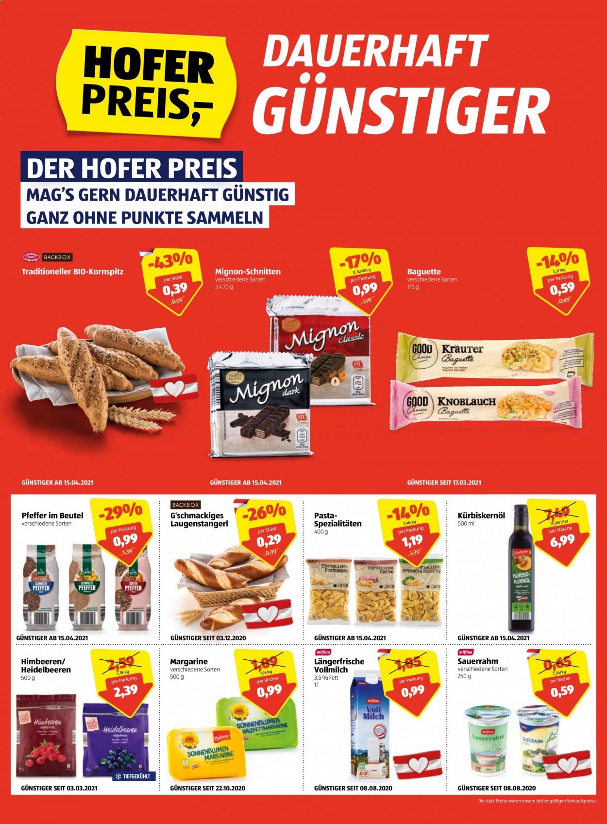 Angebote Hofer - 17.4.2021 - 24.4.2021. Seite 4