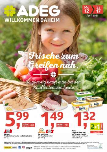 Angebote ADEG - 12.4.2021 - 17.4.2021.