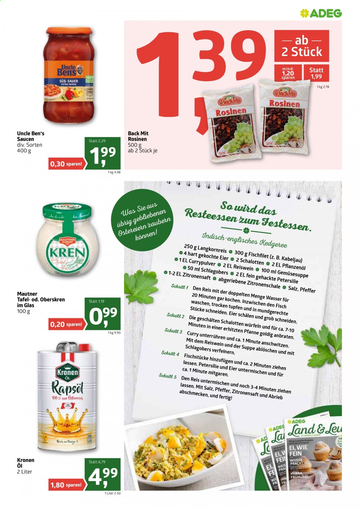 Angebote ADEG - 12.4.2021 - 17.4.2021. Seite 11
