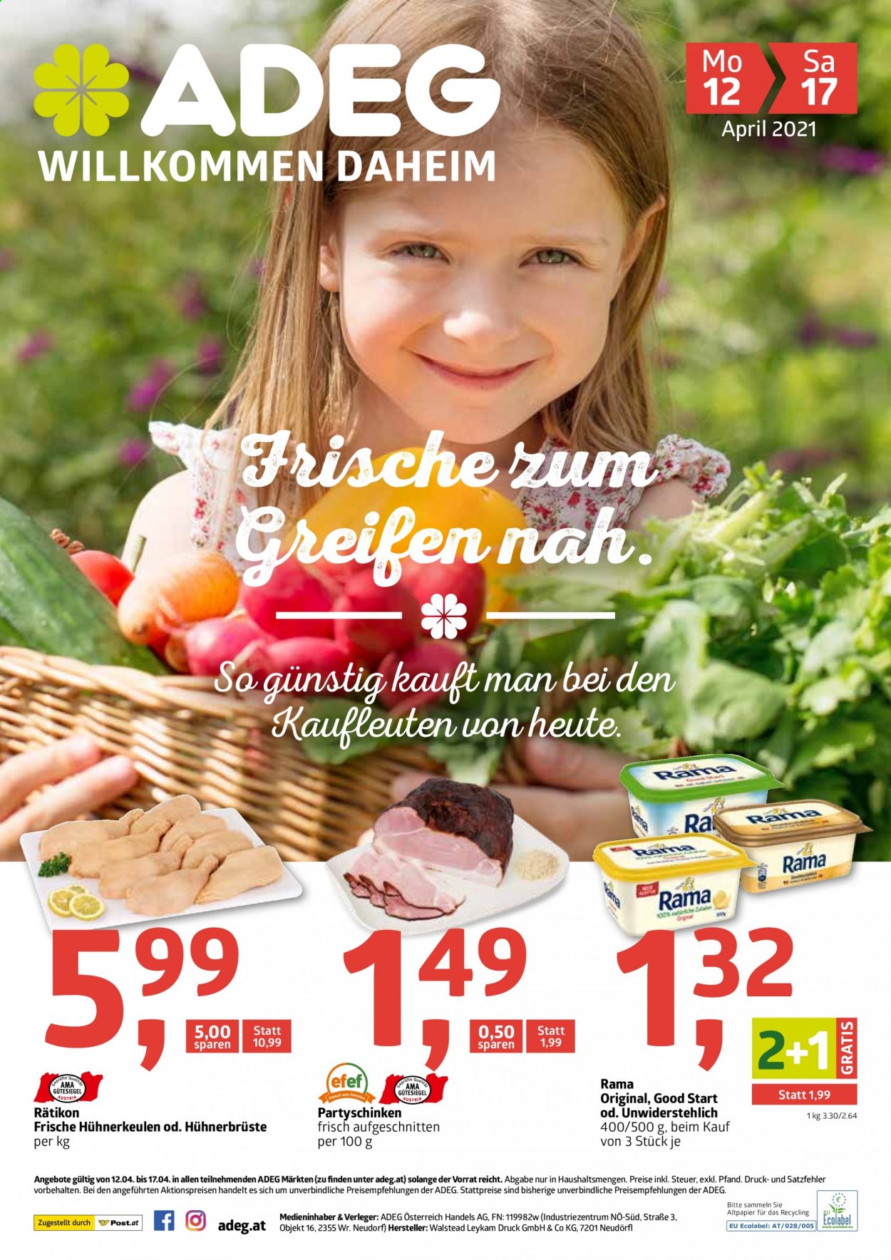Angebote ADEG - 12.4.2021 - 17.4.2021. Seite 1