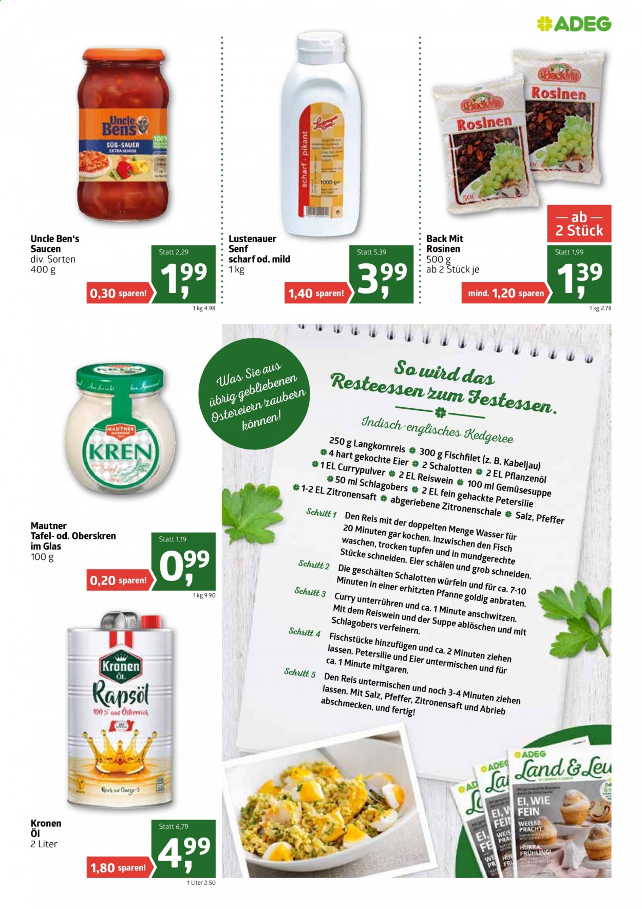 Angebote ADEG - 12.4.2021 - 17.4.2021. Seite 11