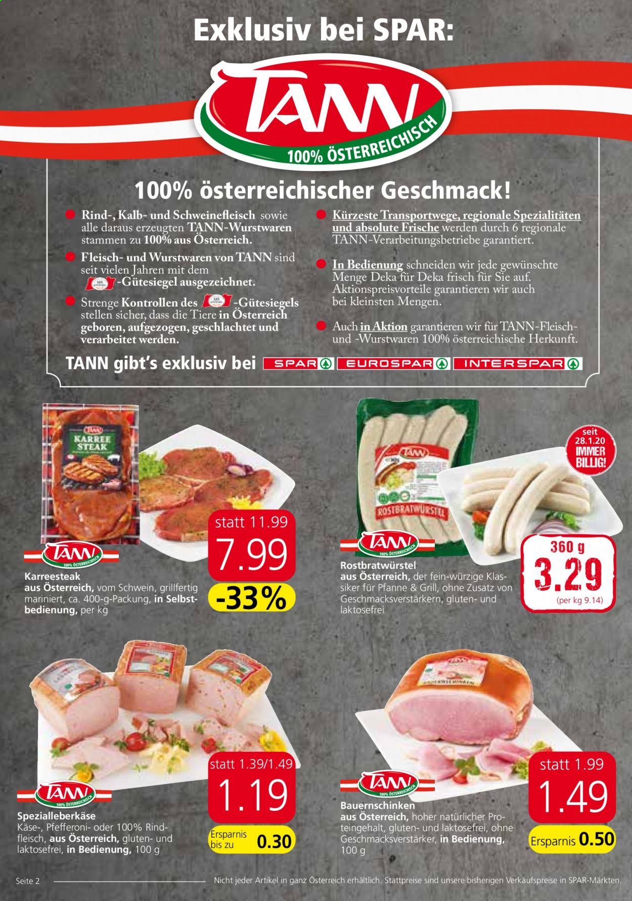 Angebote SPAR - 15.4.2021 - 21.4.2021. Seite 2