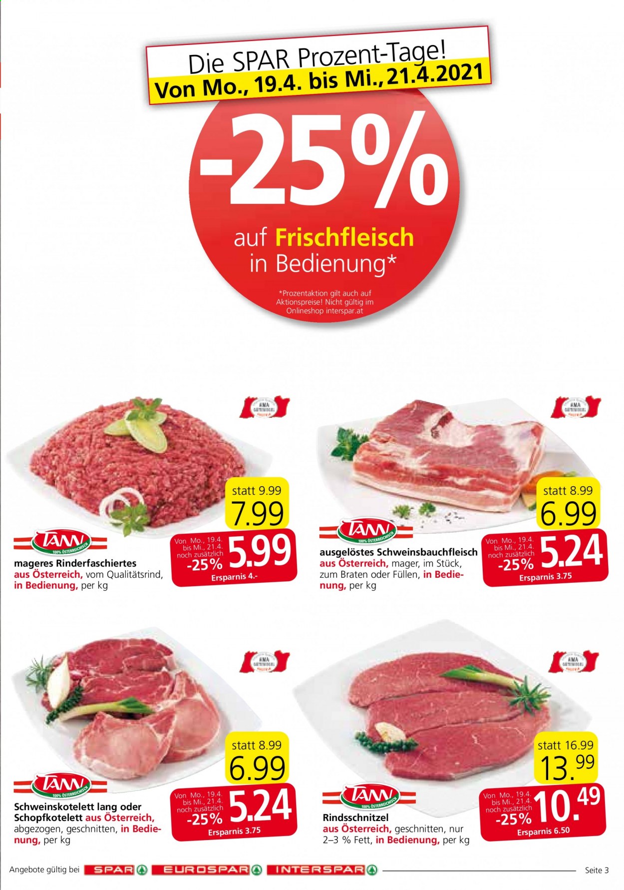 Angebote SPAR - 15.4.2021 - 21.4.2021. Seite 3