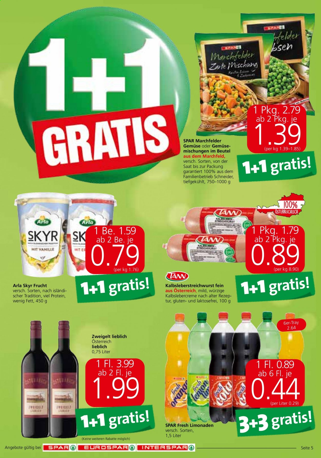 Angebote SPAR - 15.4.2021 - 21.4.2021. Seite 5