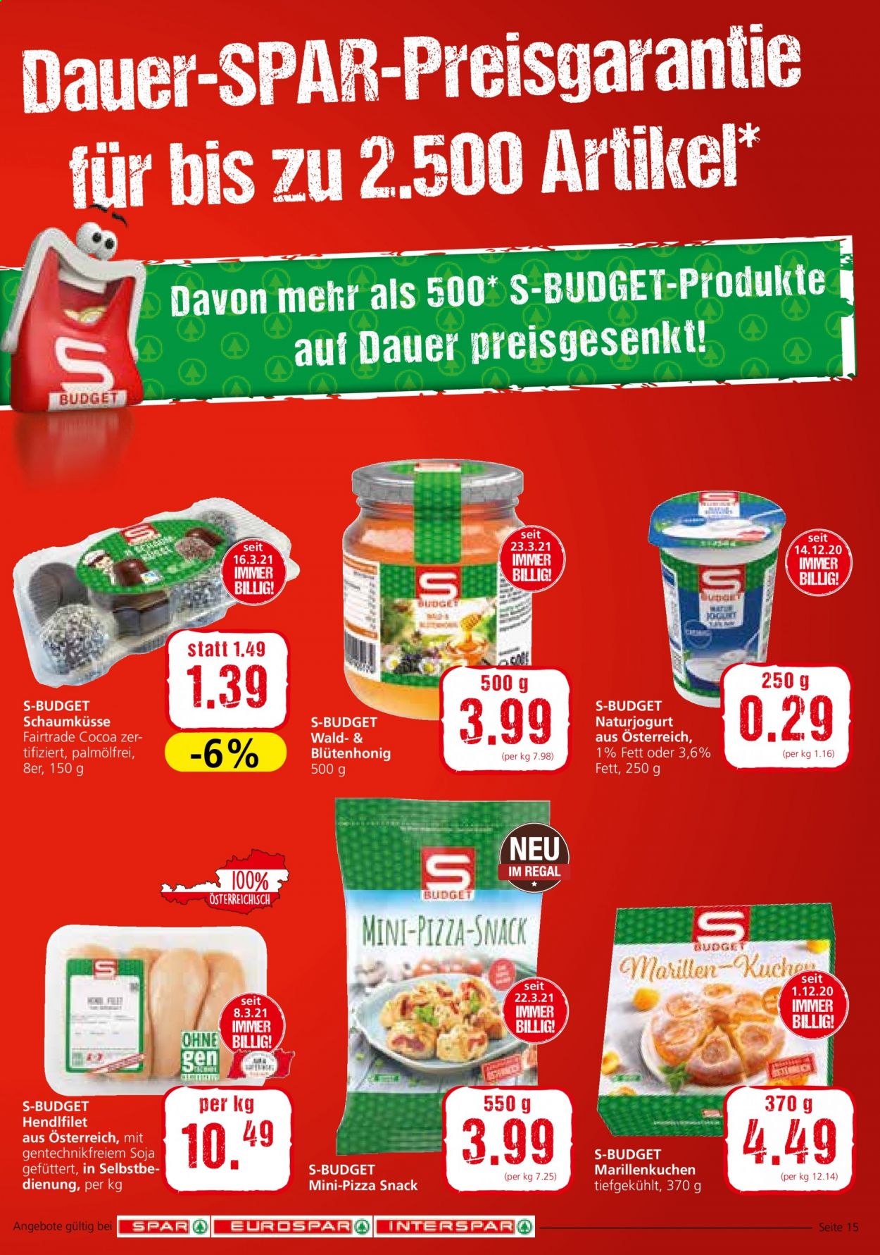 Angebote SPAR - 15.4.2021 - 21.4.2021. Seite 15
