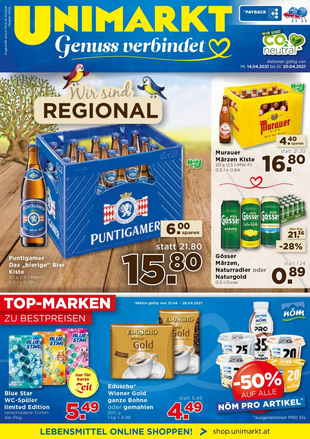 Angebote UNIMARKT - 14.4.2021 - 20.4.2021. Seite 3