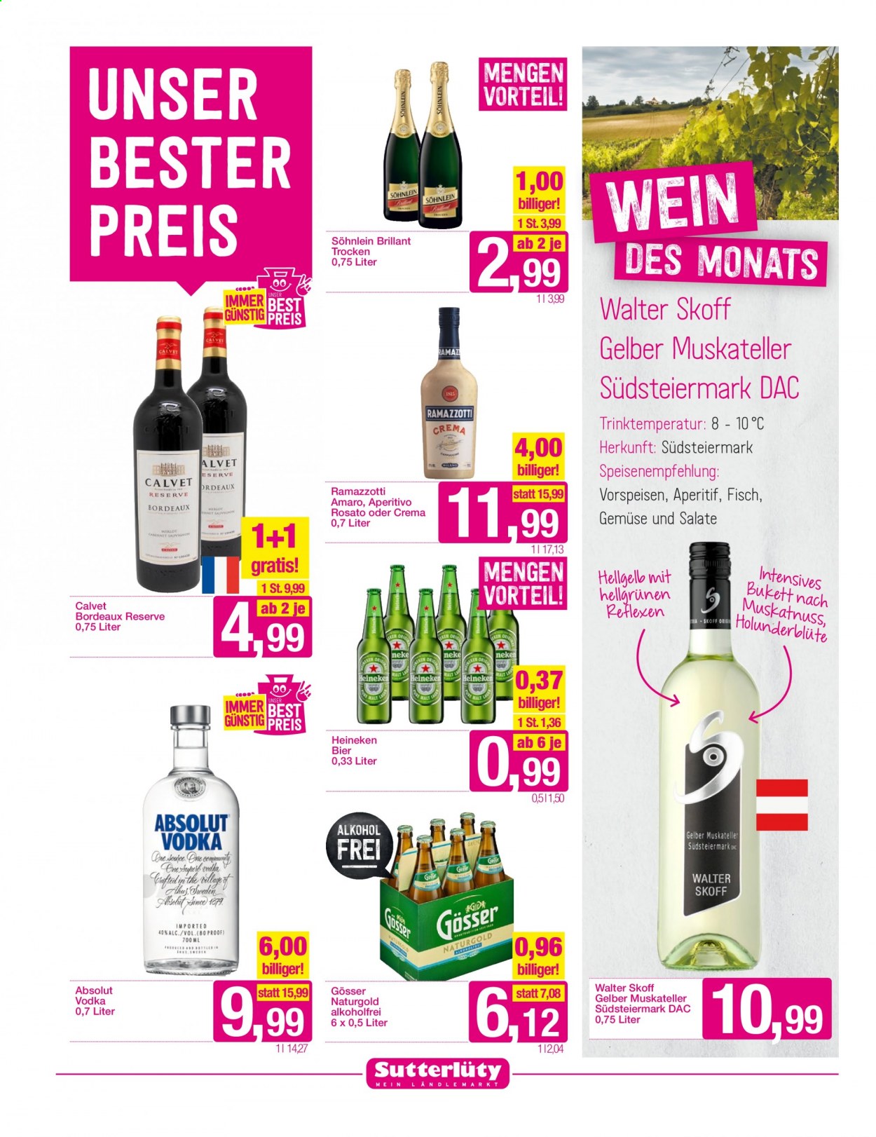 Angebote Sutterlüty - 15.4.2021 - 21.4.2021. Seite 10