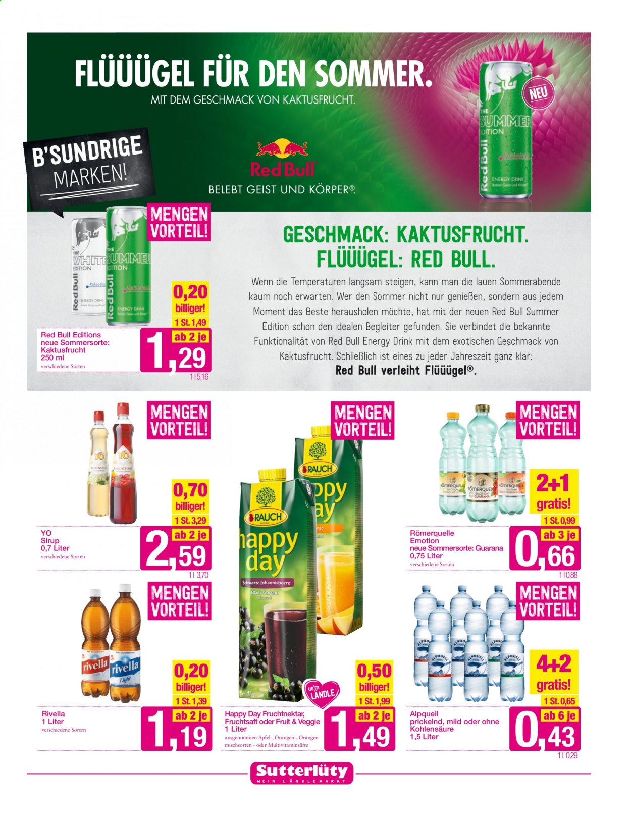 Angebote Sutterlüty - 15.4.2021 - 21.4.2021. Seite 11