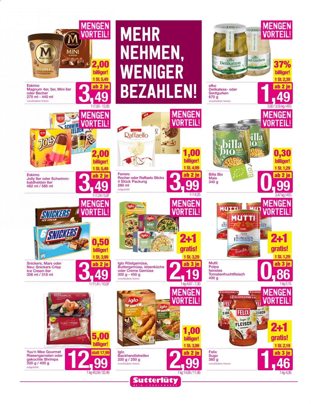 Angebote Sutterlüty - 15.4.2021 - 21.4.2021. Seite 12
