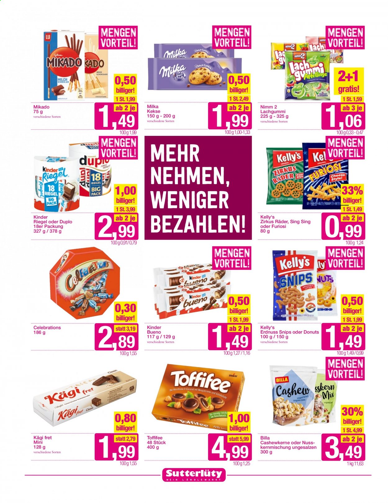 Angebote Sutterlüty - 15.4.2021 - 21.4.2021. Seite 14