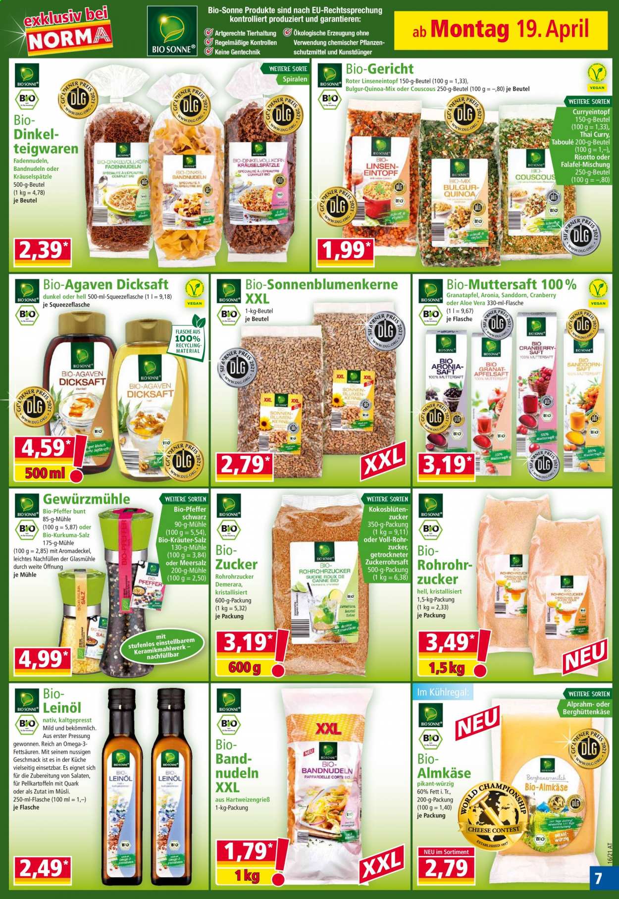 Angebote Norma - 19.4.2021 - 24.4.2021. Seite 7