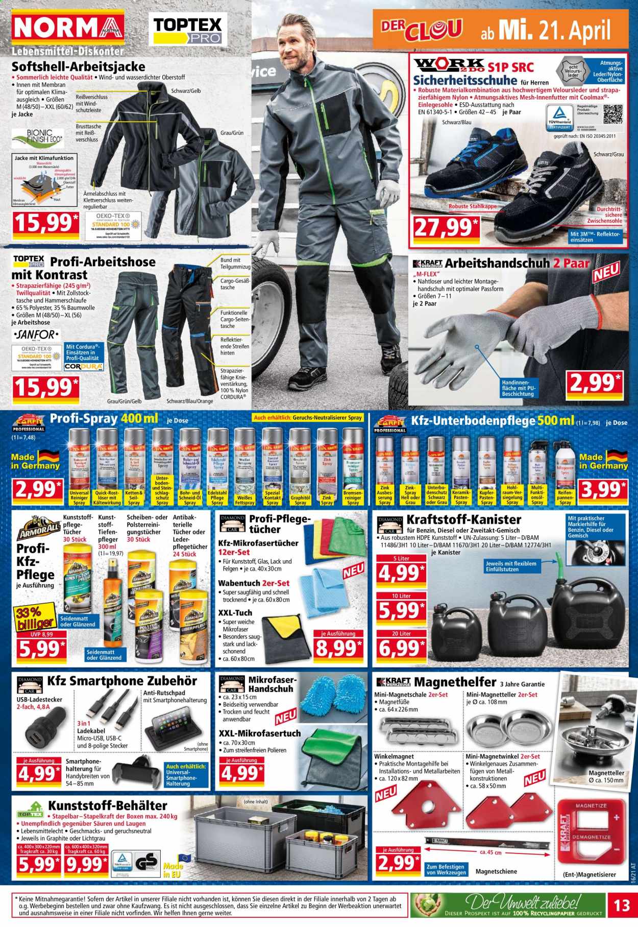 Angebote Norma - 19.4.2021 - 24.4.2021. Seite 13