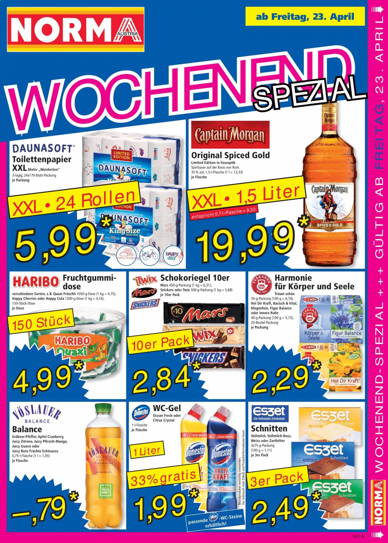 Angebote Norma - 19.4.2021 - 24.4.2021. Seite 15