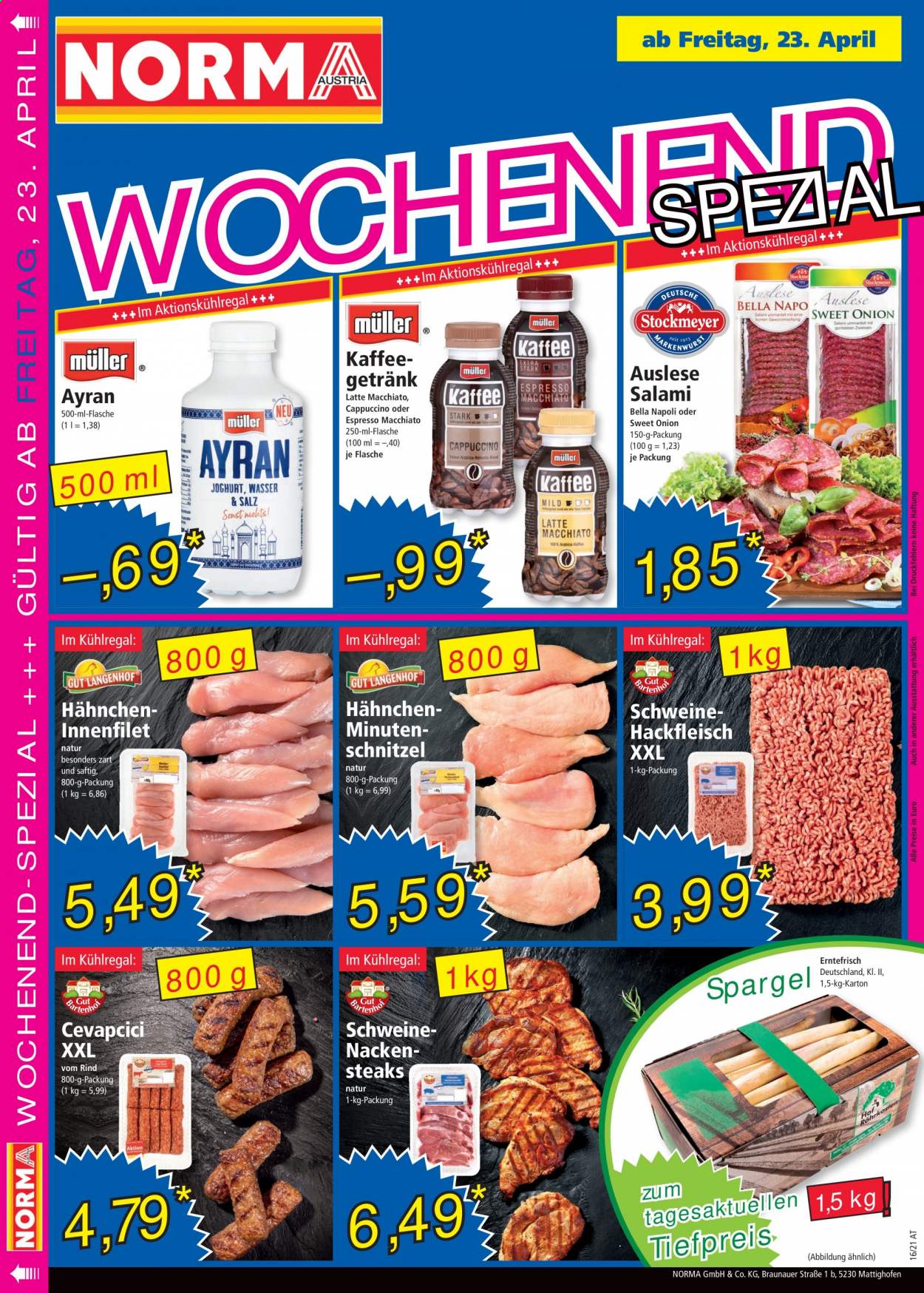 Angebote Norma - 19.4.2021 - 24.4.2021. Seite 16