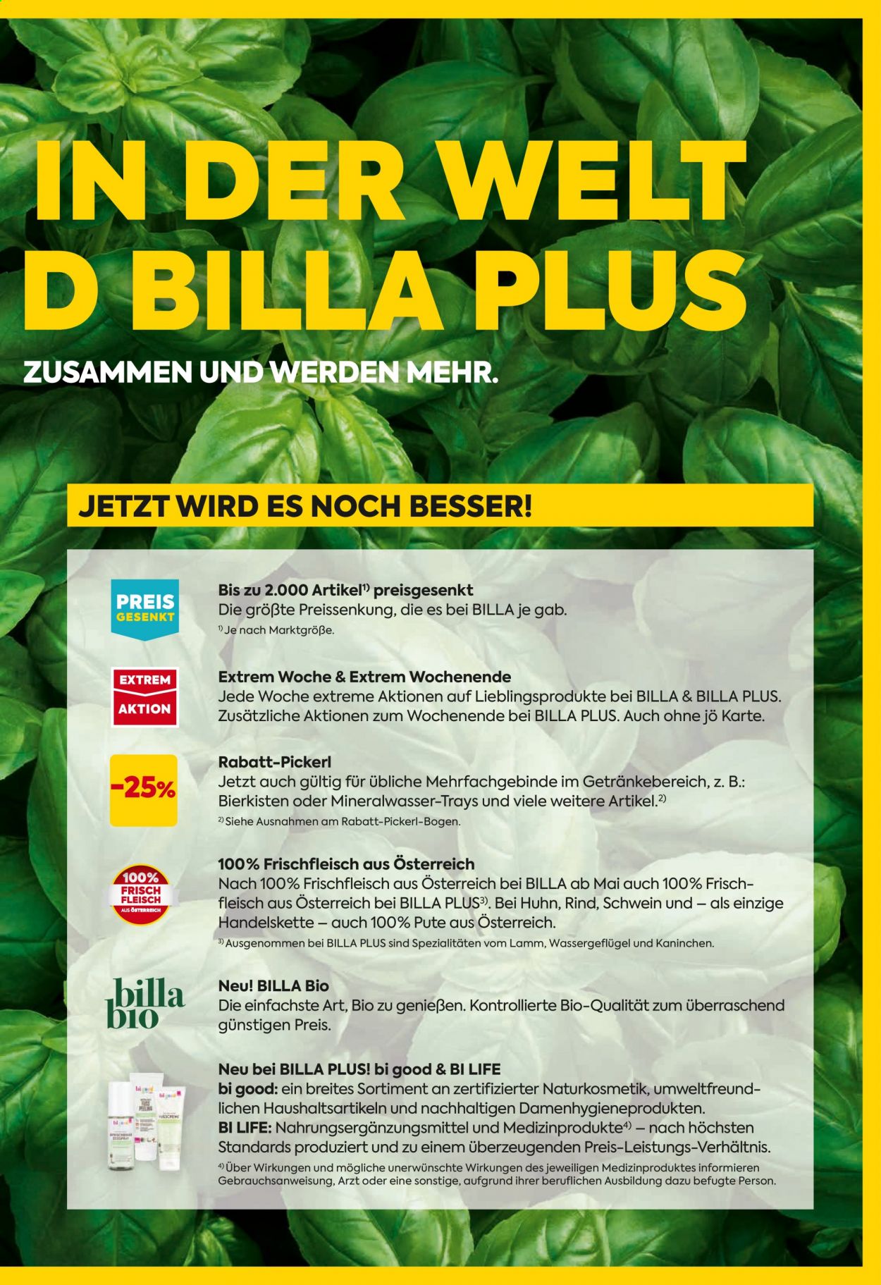 Angebote Billa - 15.4.2021 - 21.4.2021. Seite 3