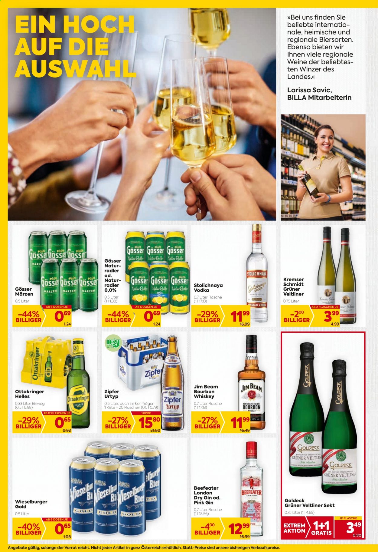 Angebote Billa - 15.4.2021 - 21.4.2021. Seite 18