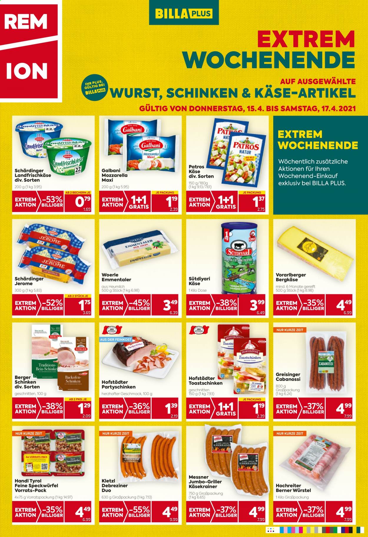 Angebote Billa Plus - 15.4.2021 - 21.4.2021. Seite 7