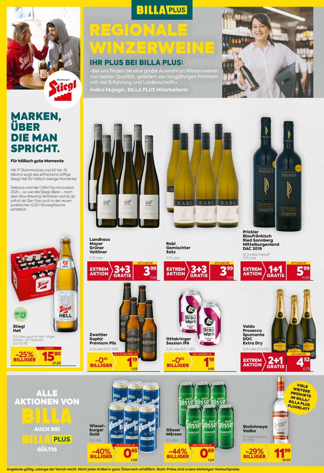 Angebote Billa Plus - 15.4.2021 - 21.4.2021. Seite 18