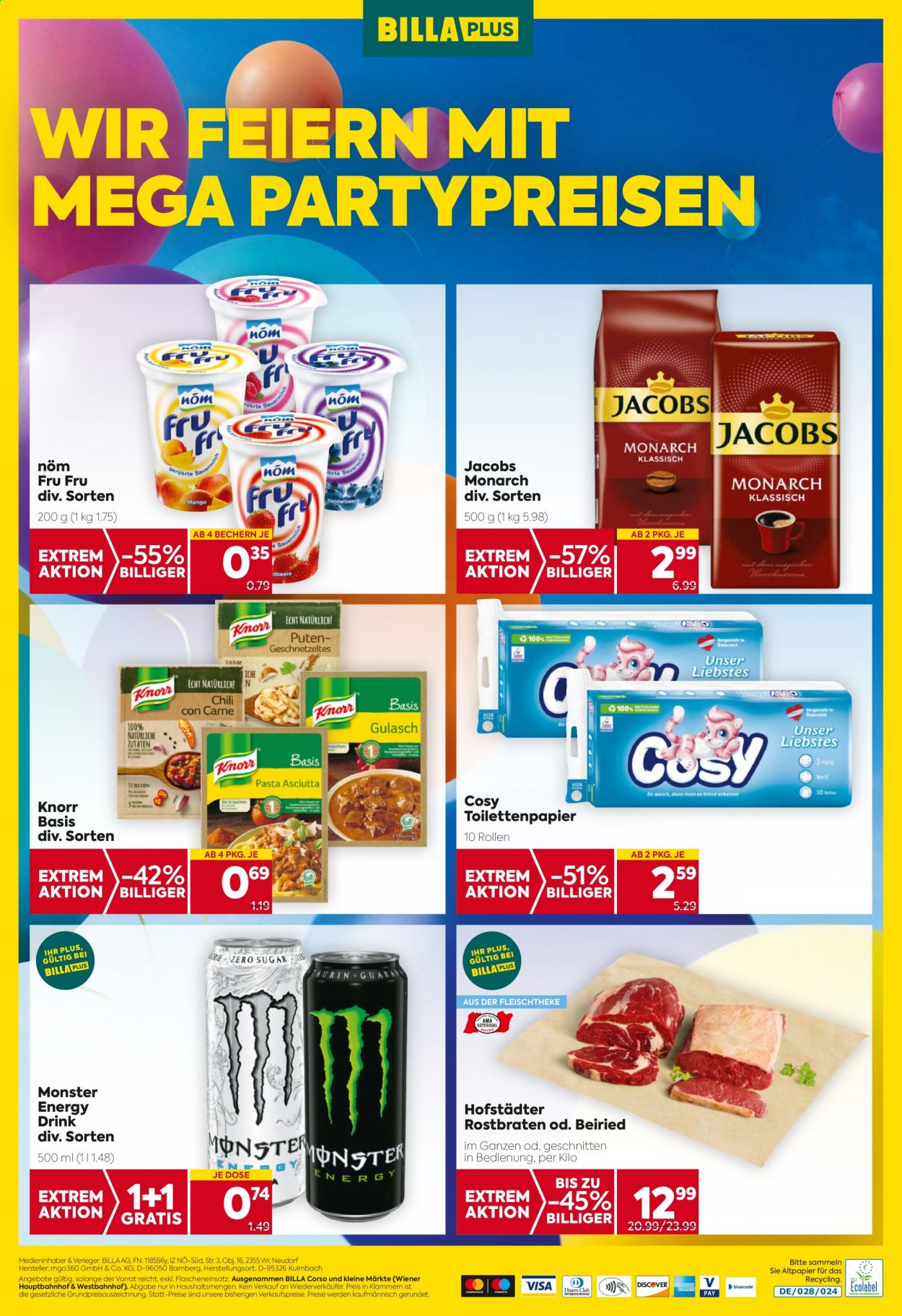 Angebote Billa Plus - 15.4.2021 - 21.4.2021. Seite 20