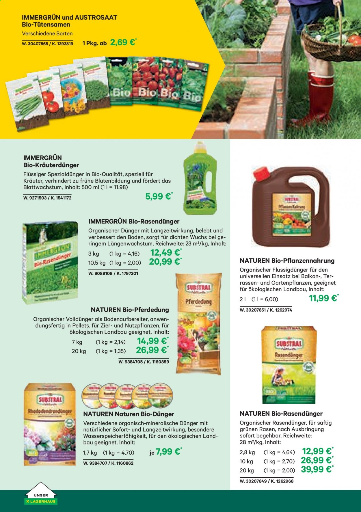 Angebote Lagerhaus - 16.4.2021 - 31.7.2021. Seite 2