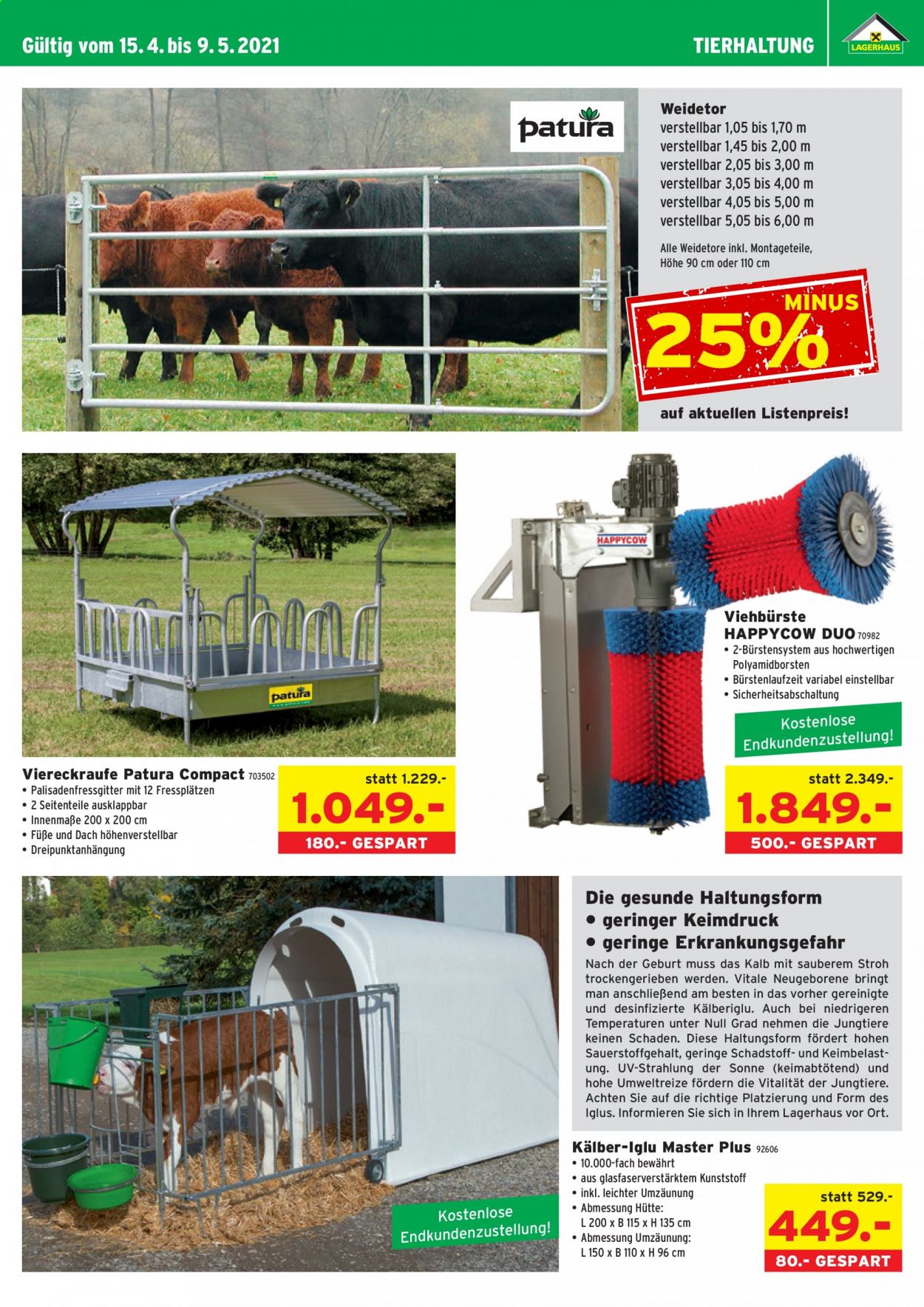 Angebote Salzburger Lagerhaus - 15.4.2021 - 9.5.2021. Seite 5