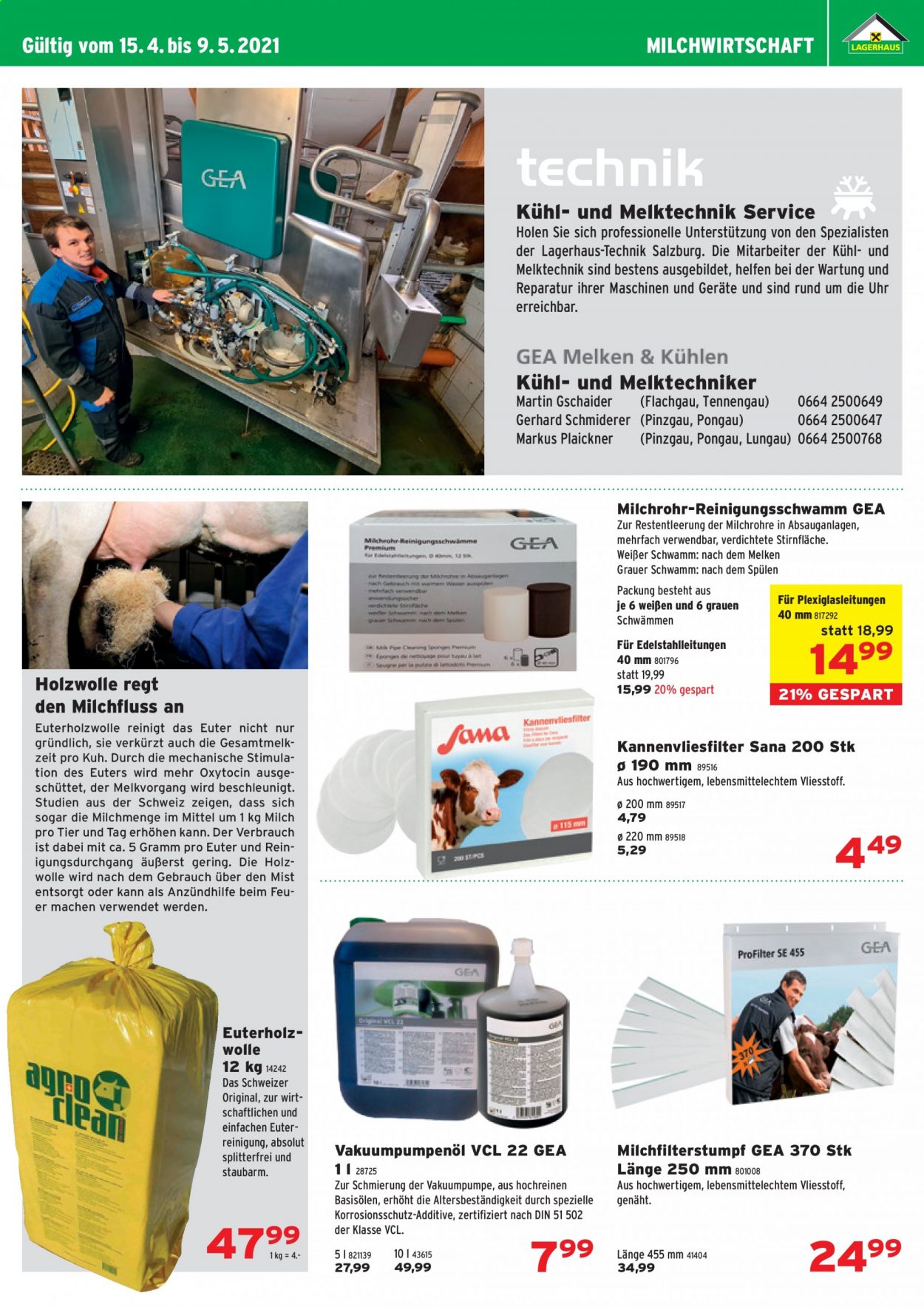 Angebote Salzburger Lagerhaus - 15.4.2021 - 9.5.2021. Seite 7