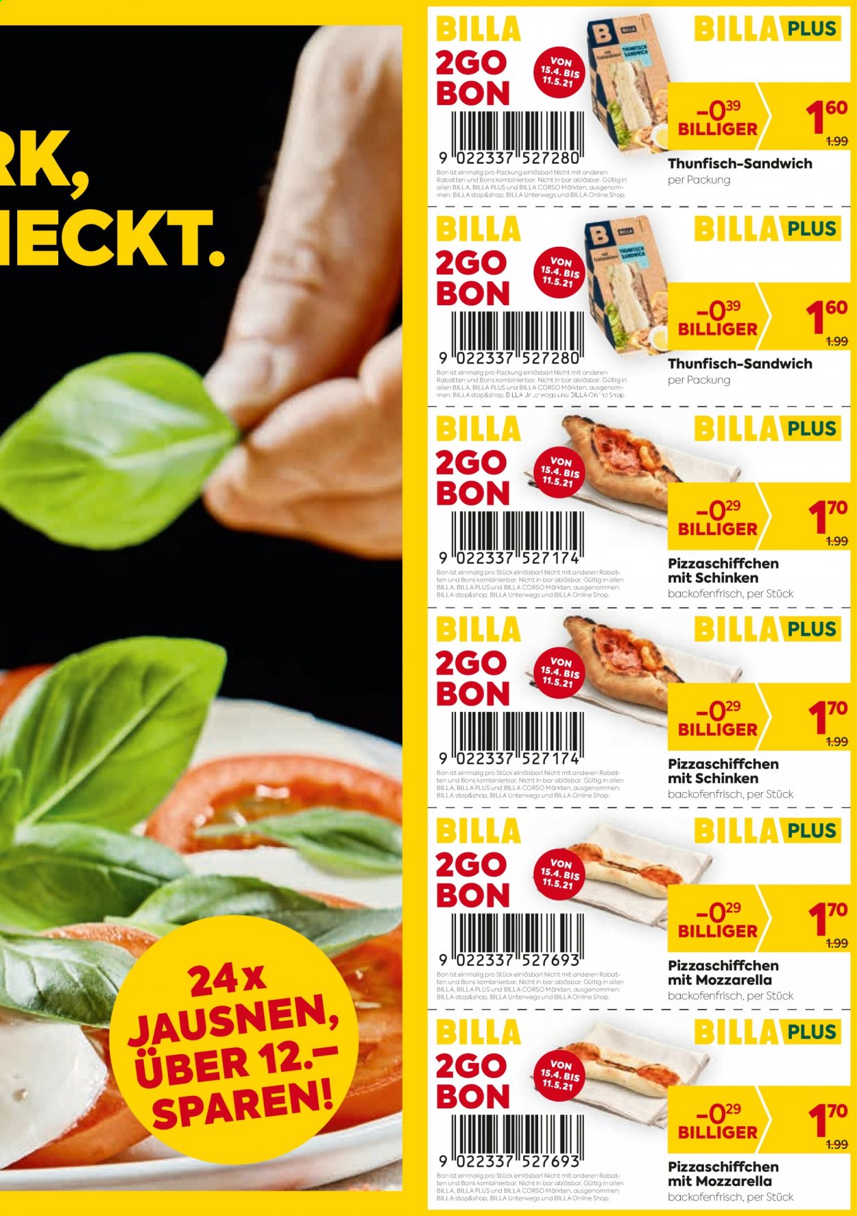 Angebote Billa - 15.4.2021 - 11.5.2021. Seite 3