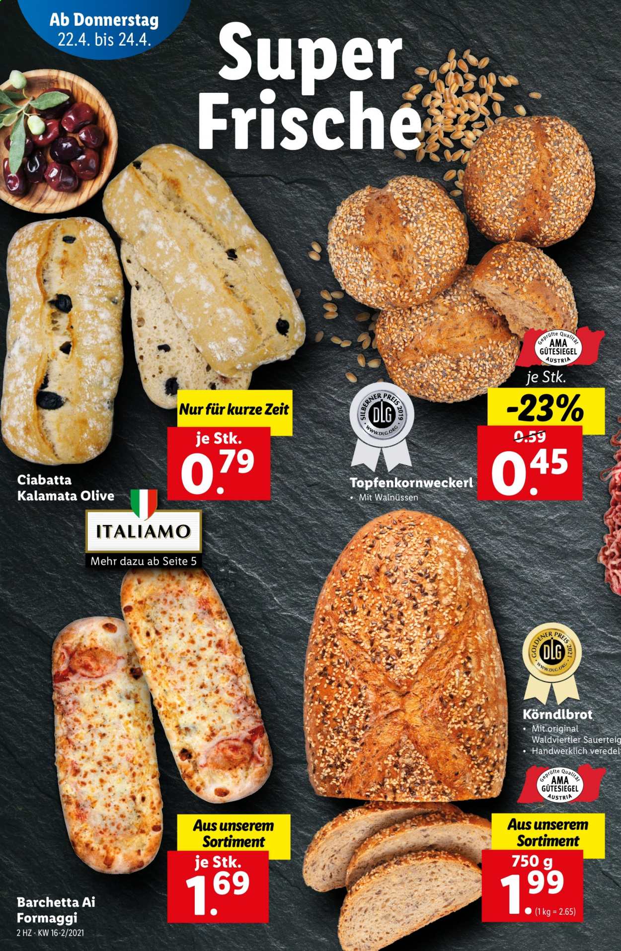 Angebote Lidl - 22.4.2021 - 28.4.2021. Seite 2