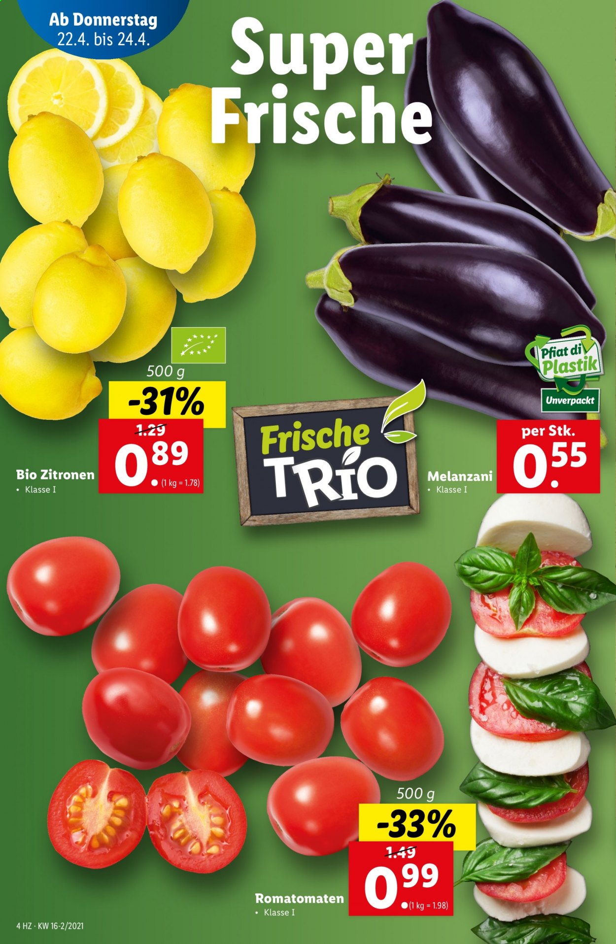 Angebote Lidl - 22.4.2021 - 28.4.2021. Seite 4