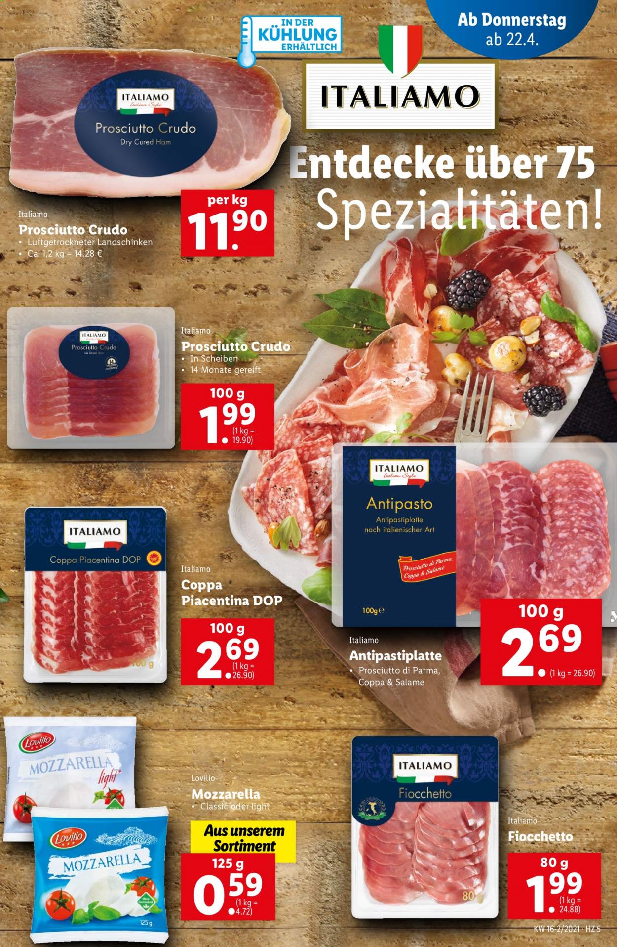 Angebote Lidl - 22.4.2021 - 28.4.2021. Seite 5