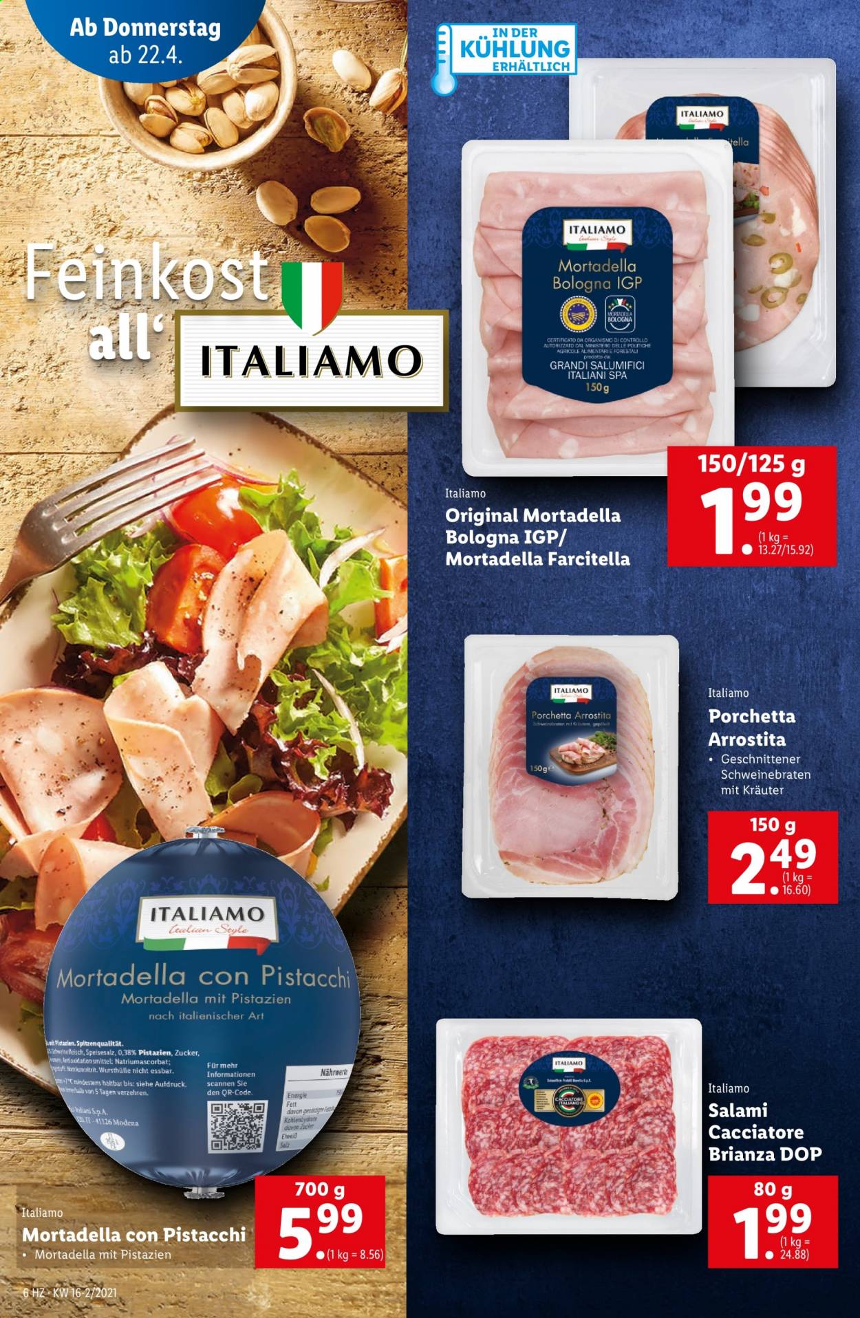 Angebote Lidl - 22.4.2021 - 28.4.2021. Seite 6