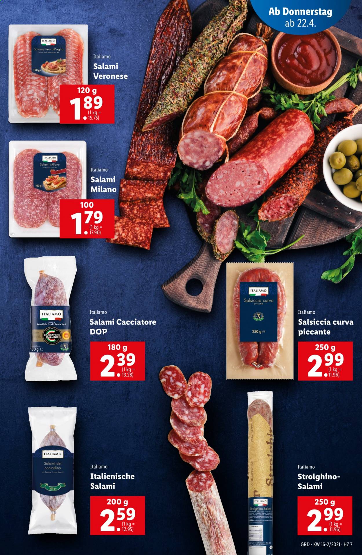 Angebote Lidl - 22.4.2021 - 28.4.2021. Seite 7