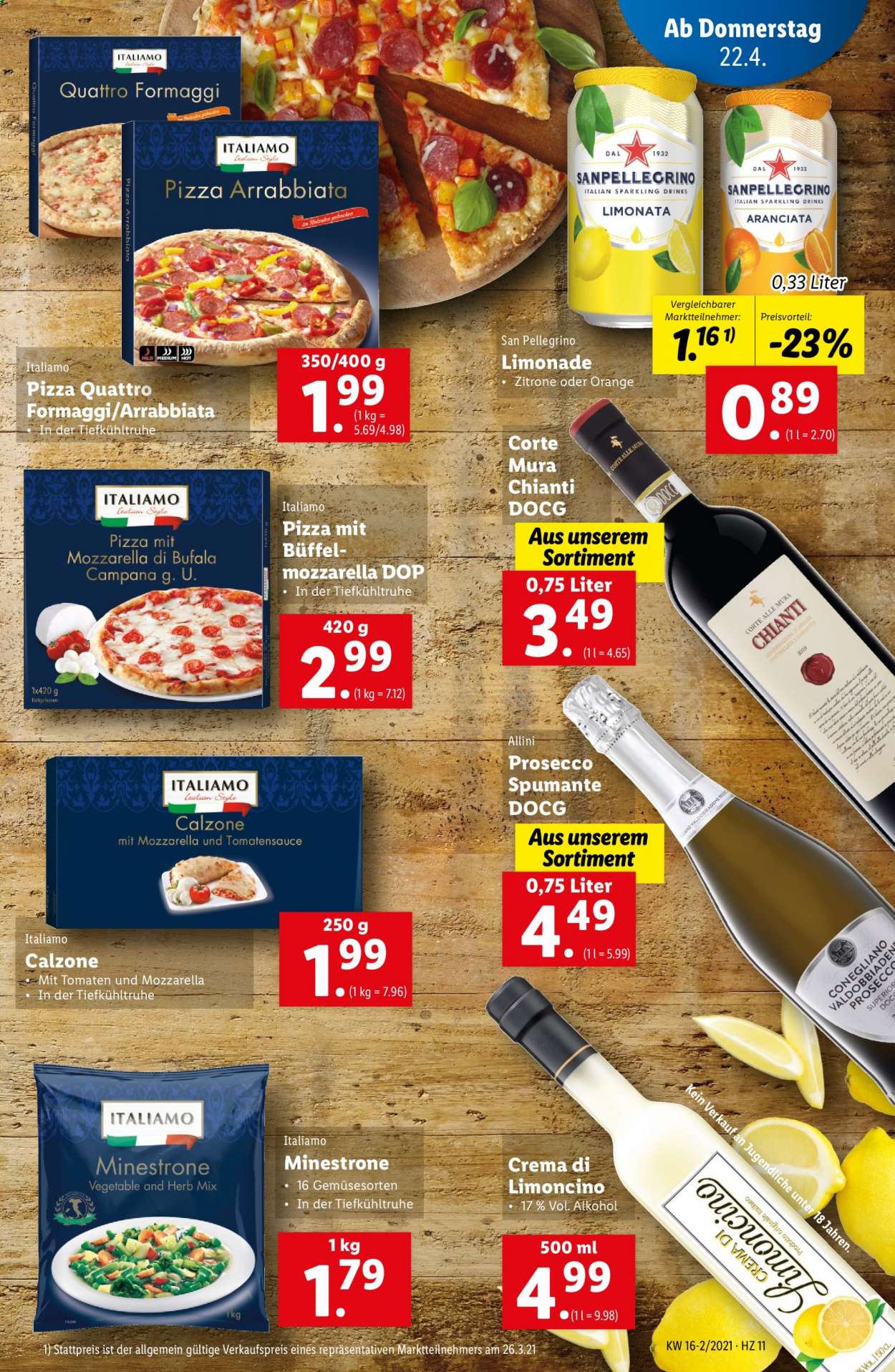 Angebote Lidl - 22.4.2021 - 28.4.2021. Seite 11