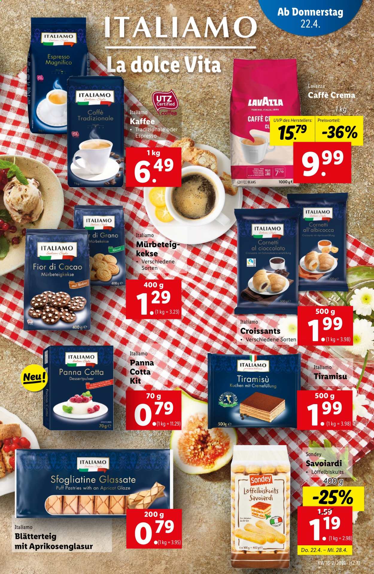 Angebote Lidl - 22.4.2021 - 28.4.2021. Seite 13