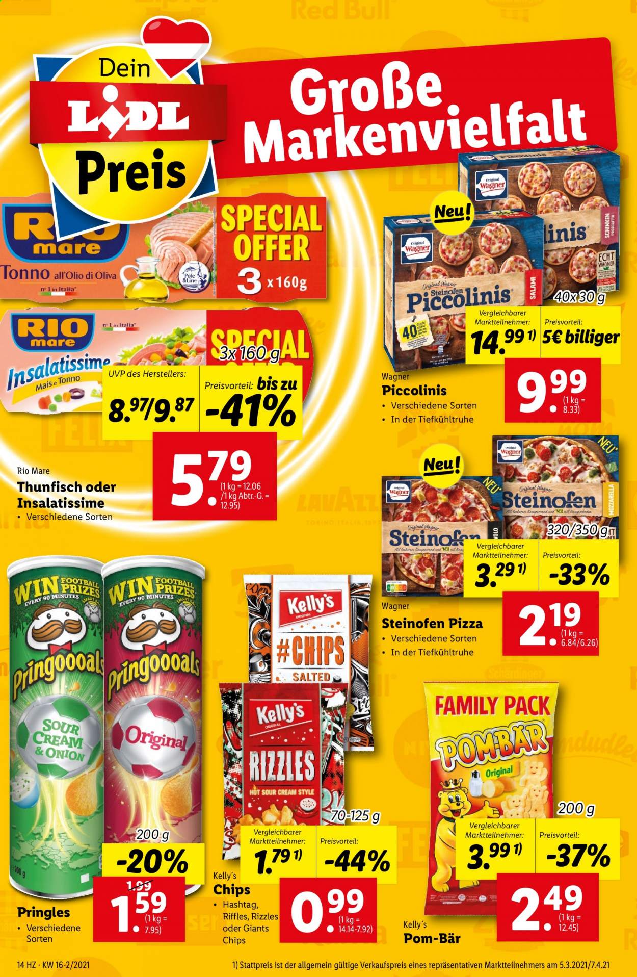 Angebote Lidl - 22.4.2021 - 28.4.2021. Seite 14