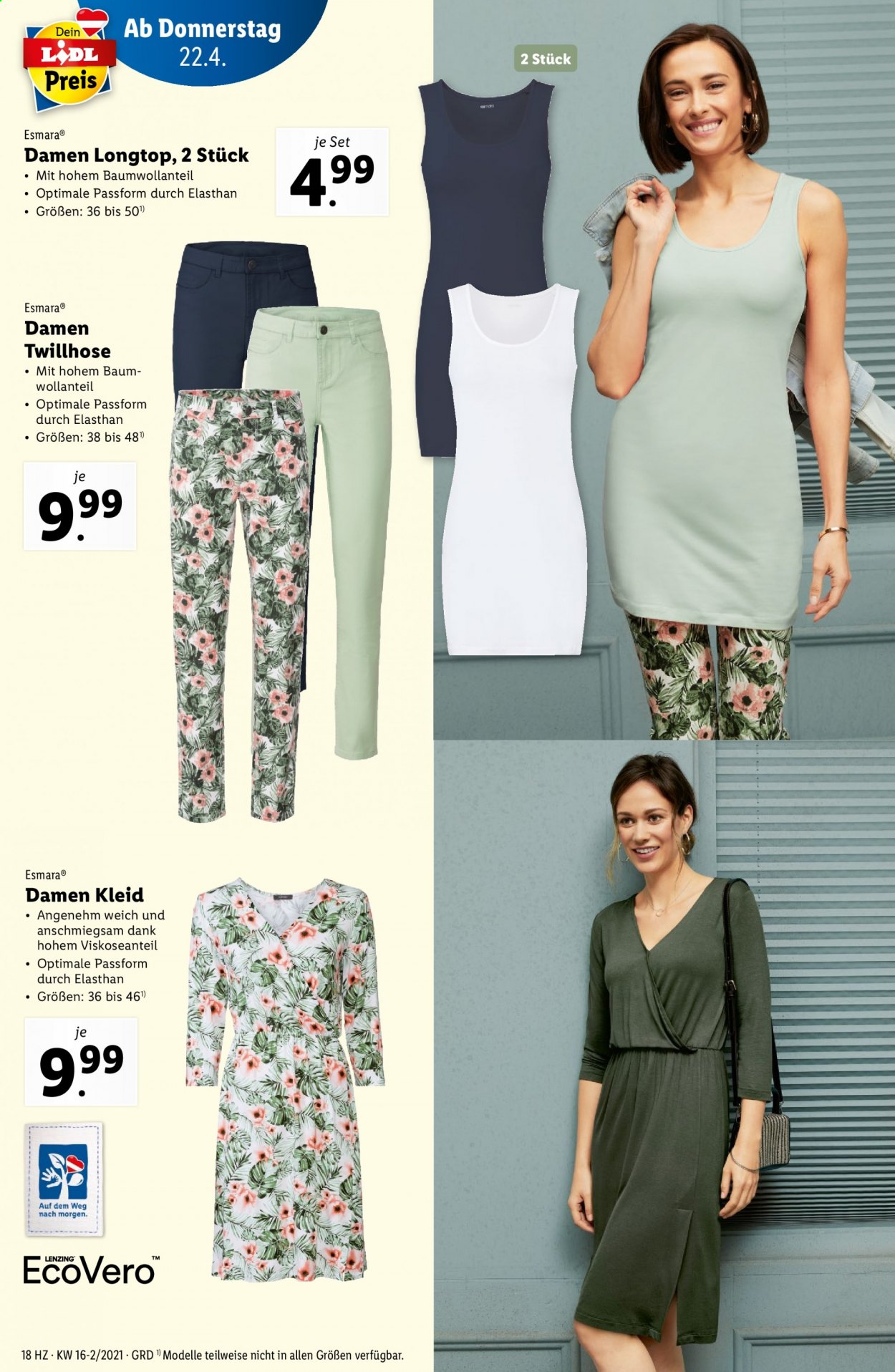 Angebote Lidl - 22.4.2021 - 28.4.2021. Seite 18
