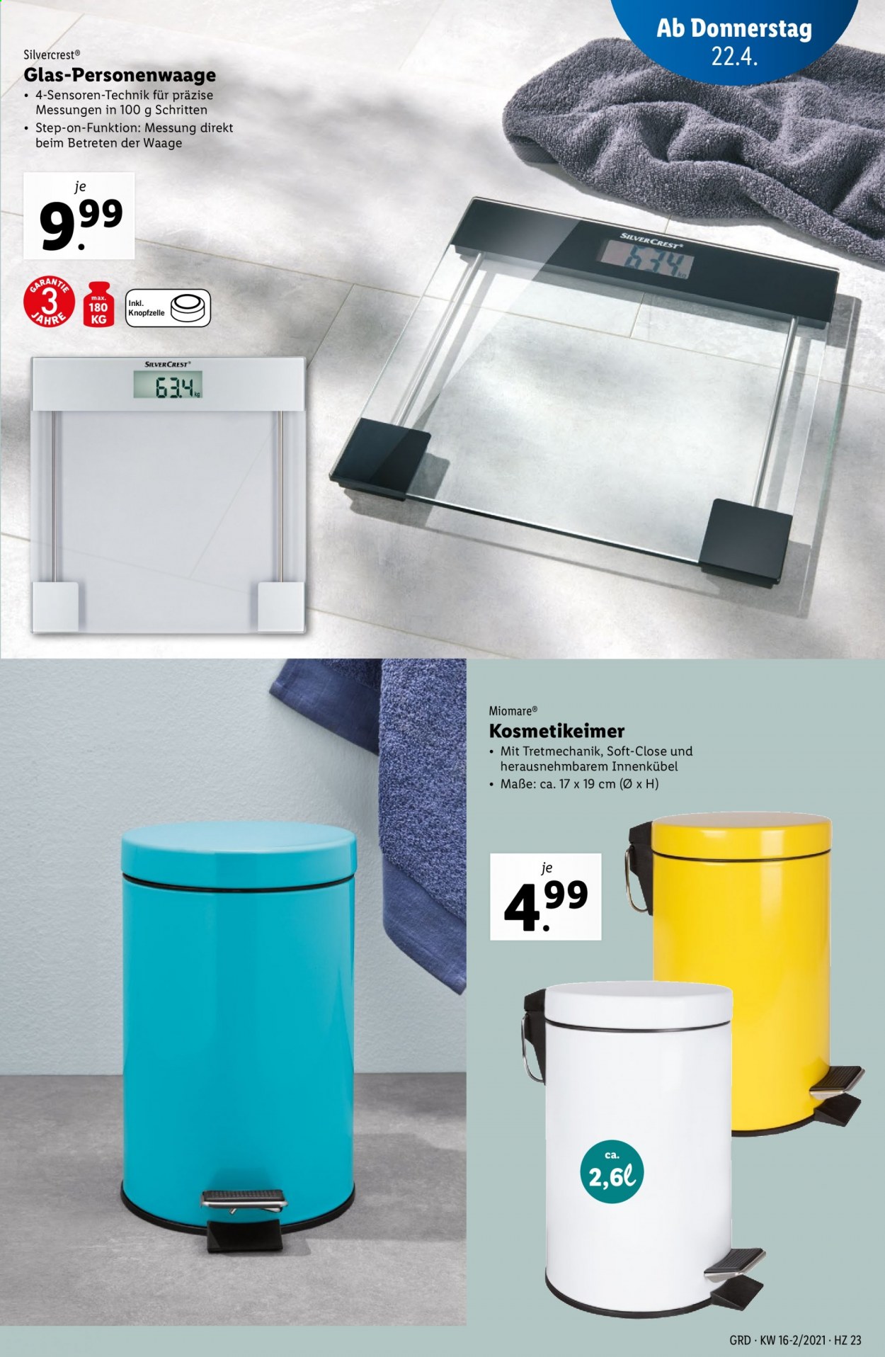 Angebote Lidl - 22.4.2021 - 28.4.2021. Seite 23